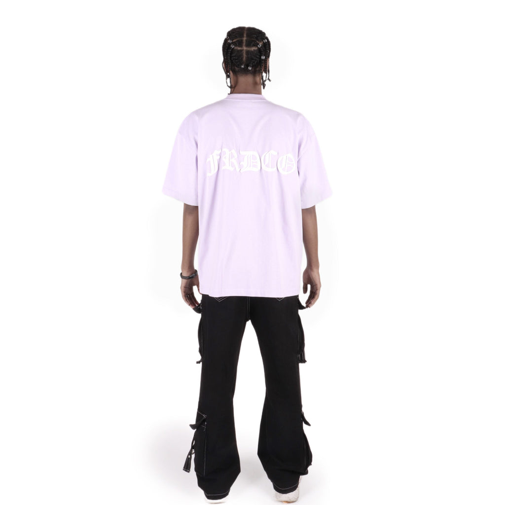 SS24 Embossed Logo Tee Purple