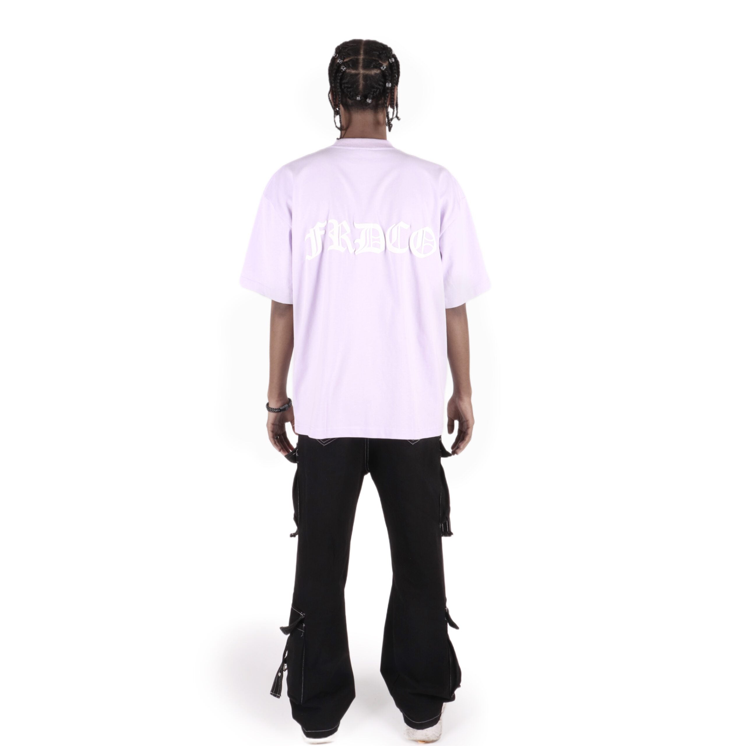 SS24 Embossed Logo Tee Purple