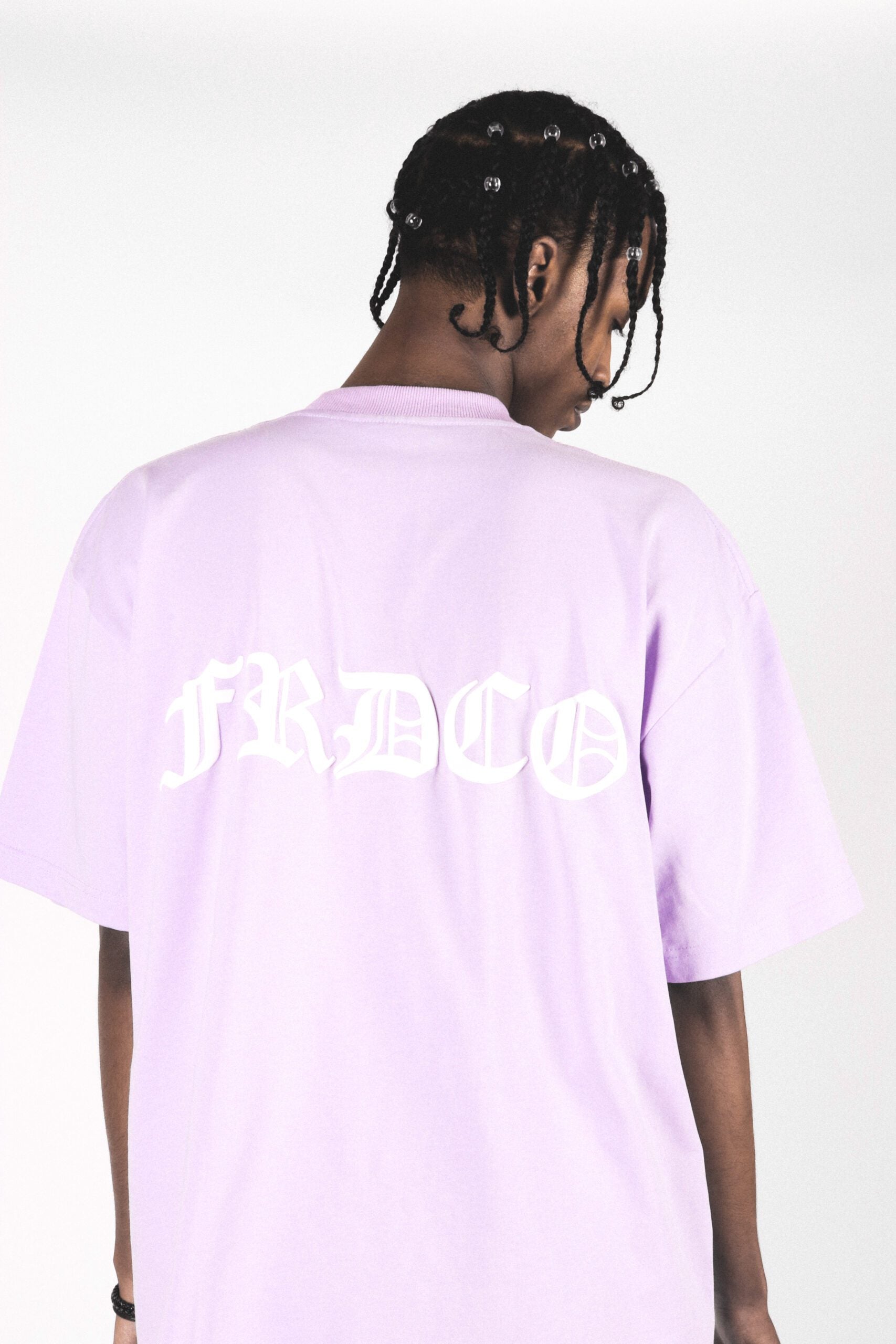 SS24 Embossed Logo Tee Purple