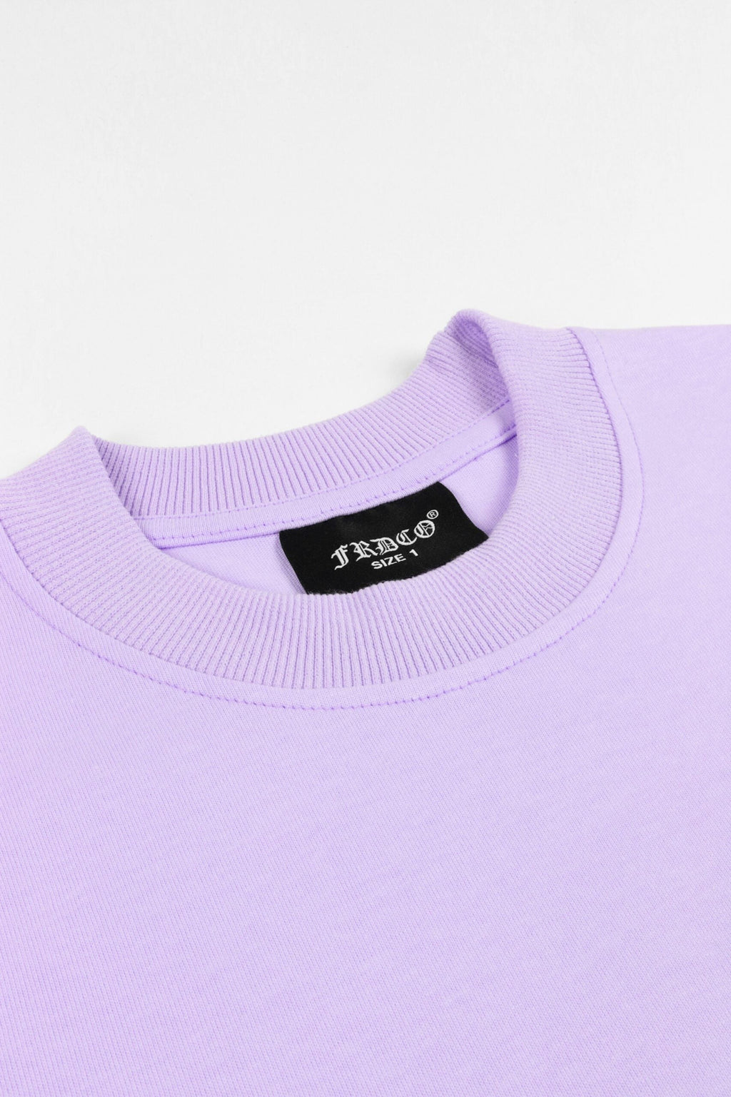 SS24 Embossed Logo Tee Purple