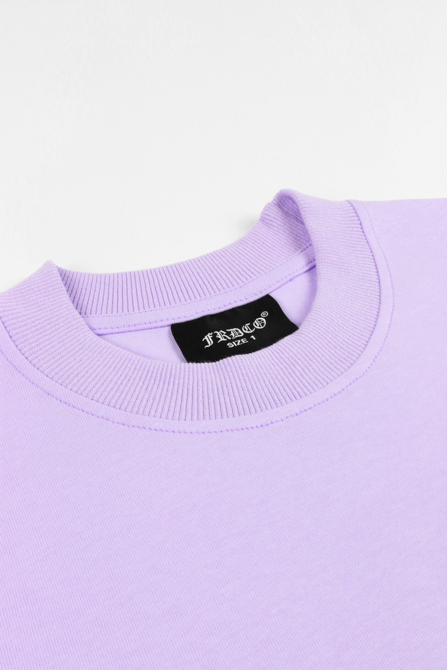 SS24 Embossed Logo Tee Purple