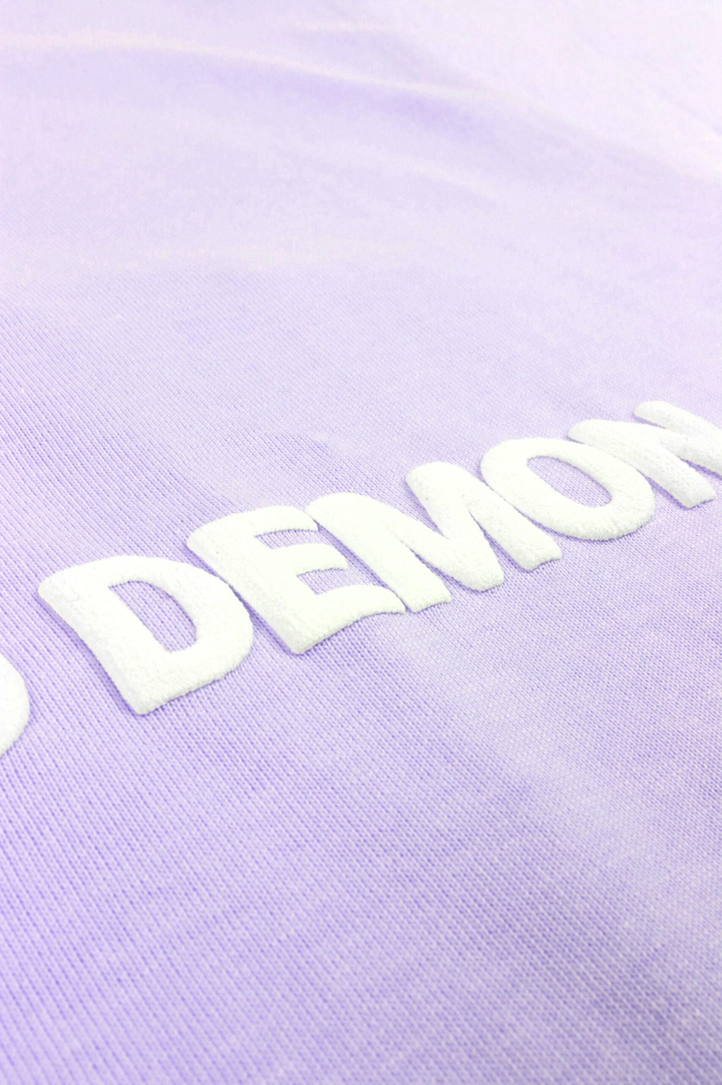 SS24 Embossed Logo Tee Purple
