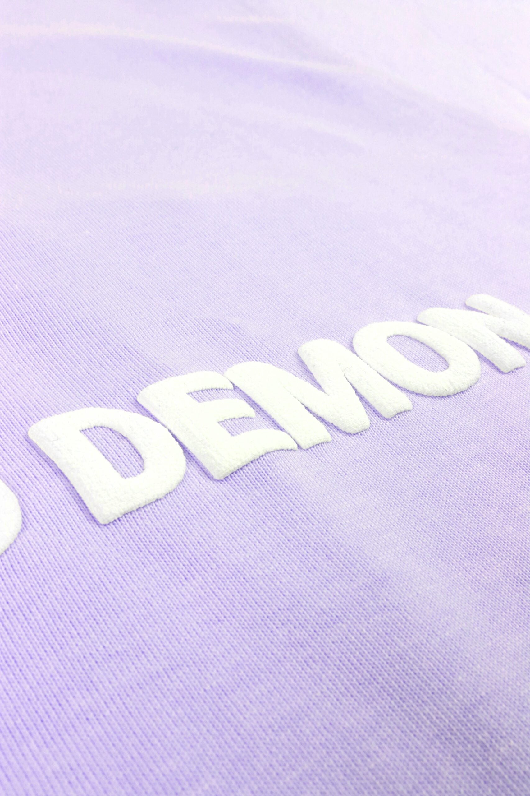 SS24 Embossed Logo Tee Purple