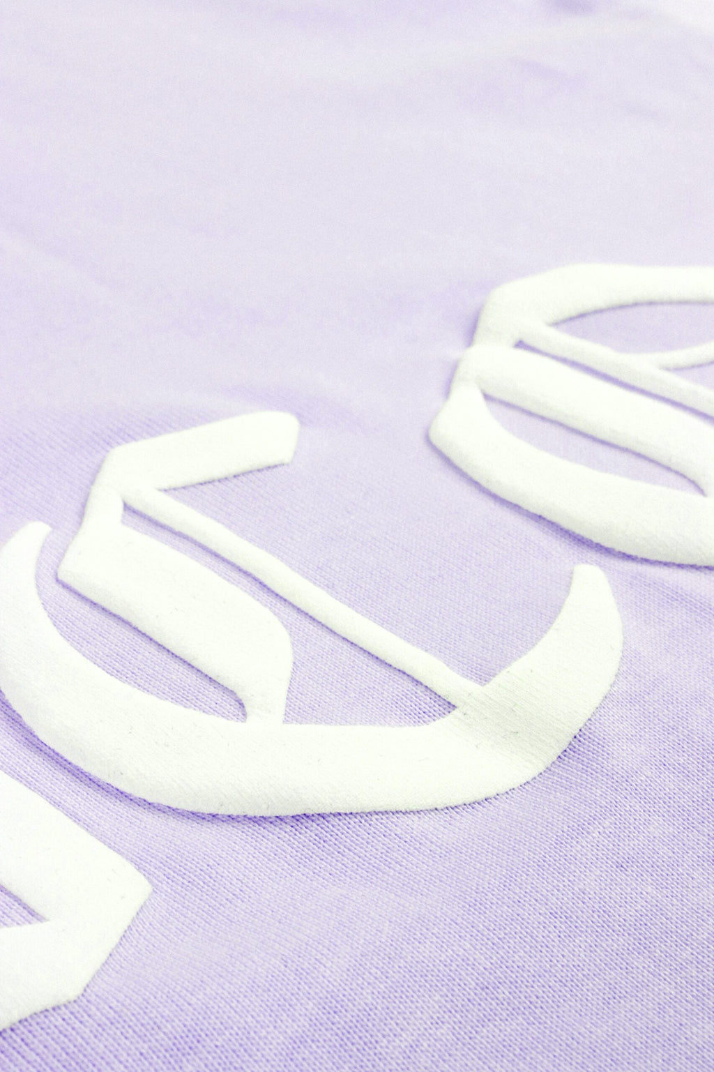 SS24 Embossed Logo Tee Purple