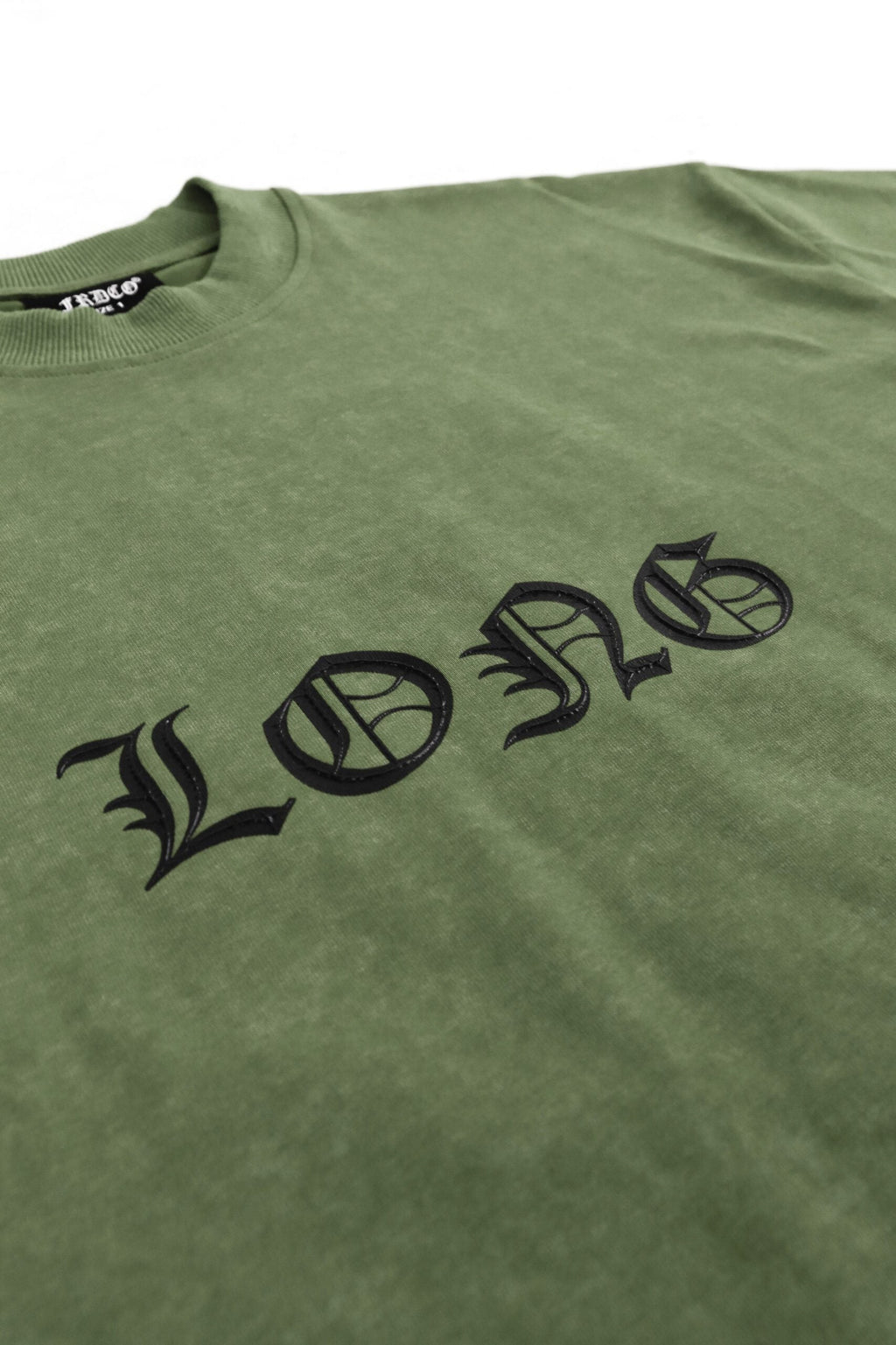 Dark Dragon Stoned Wash Tee Green