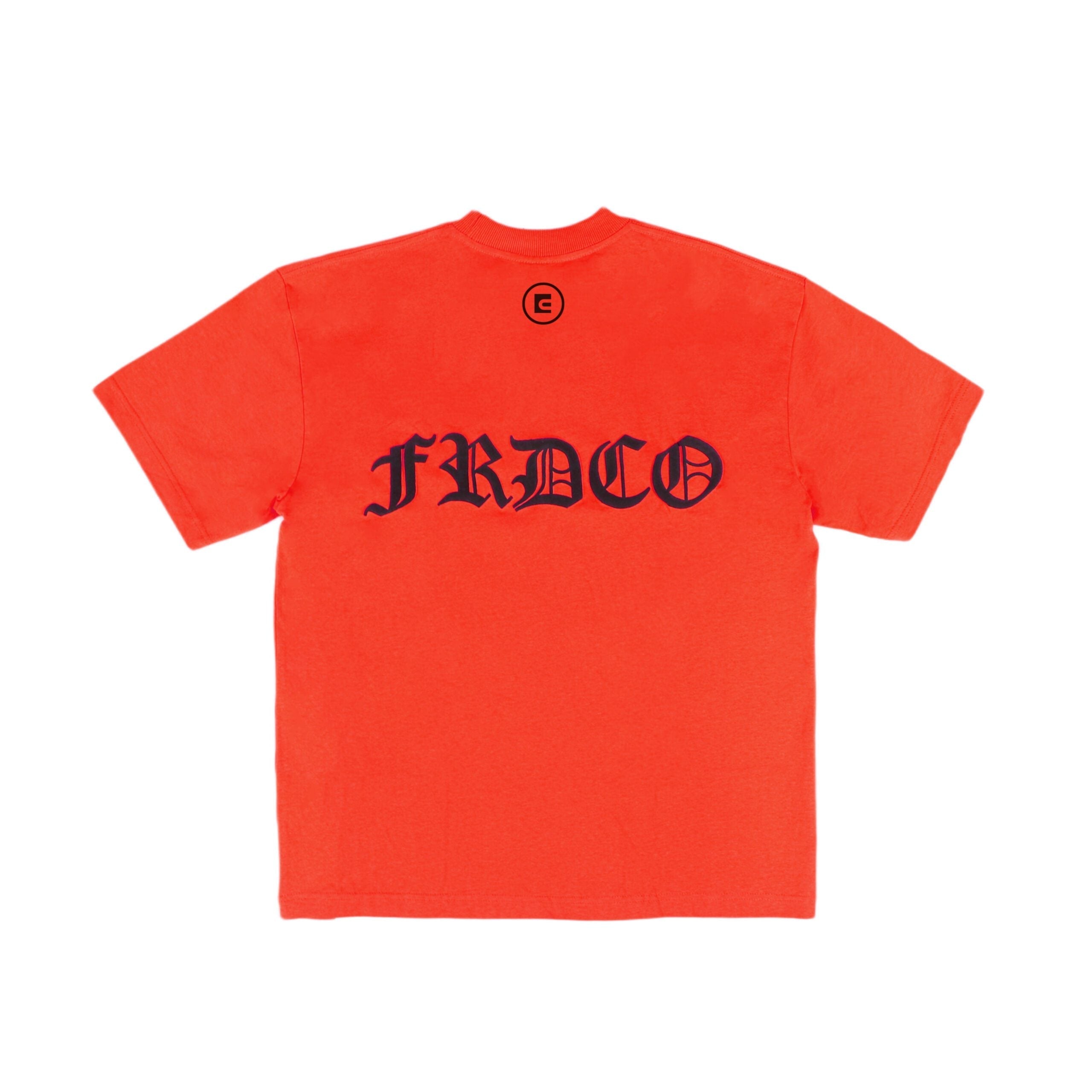 SS24 Embossed Logo Tee Red