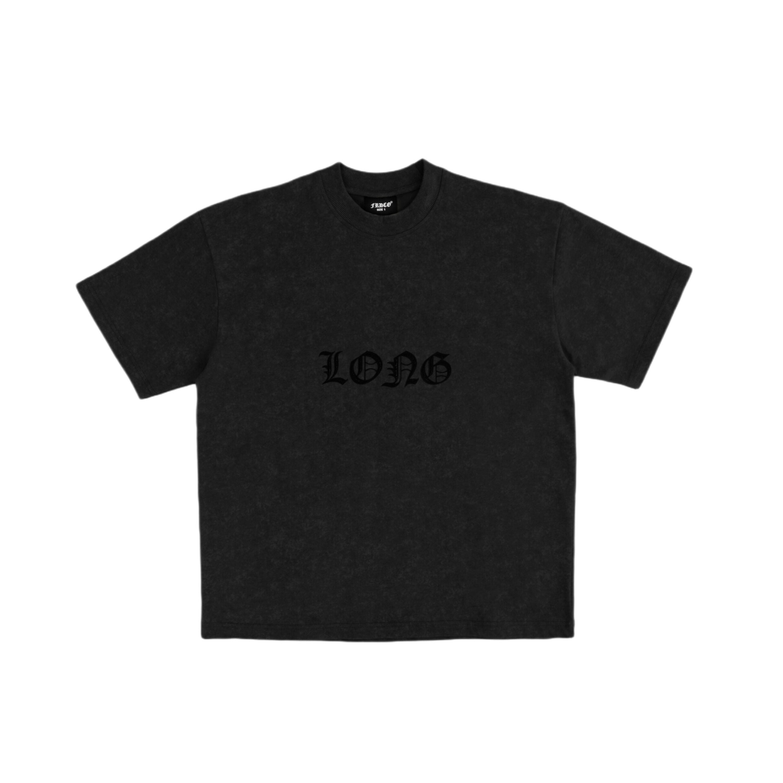 Dark Dragon Stoned Wash Tee Black
