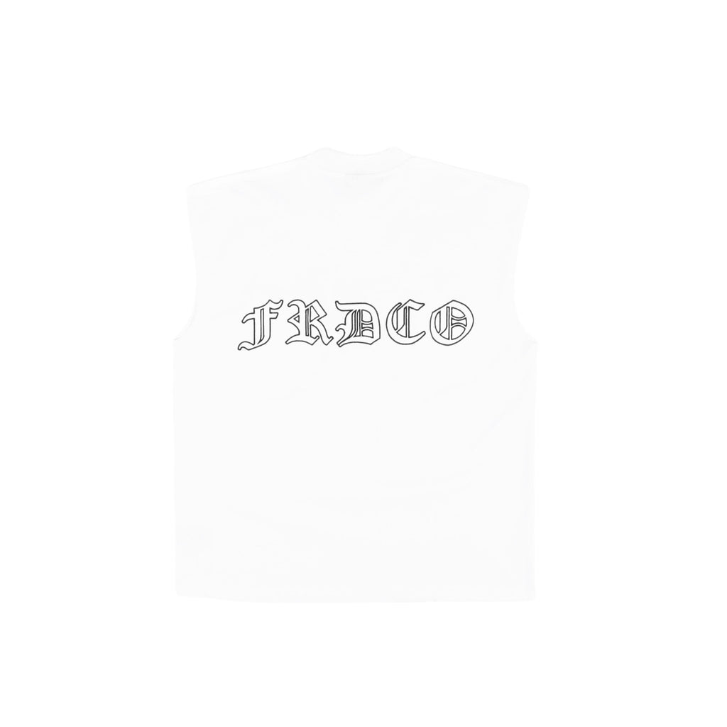 Ghost Army Logo Tee White