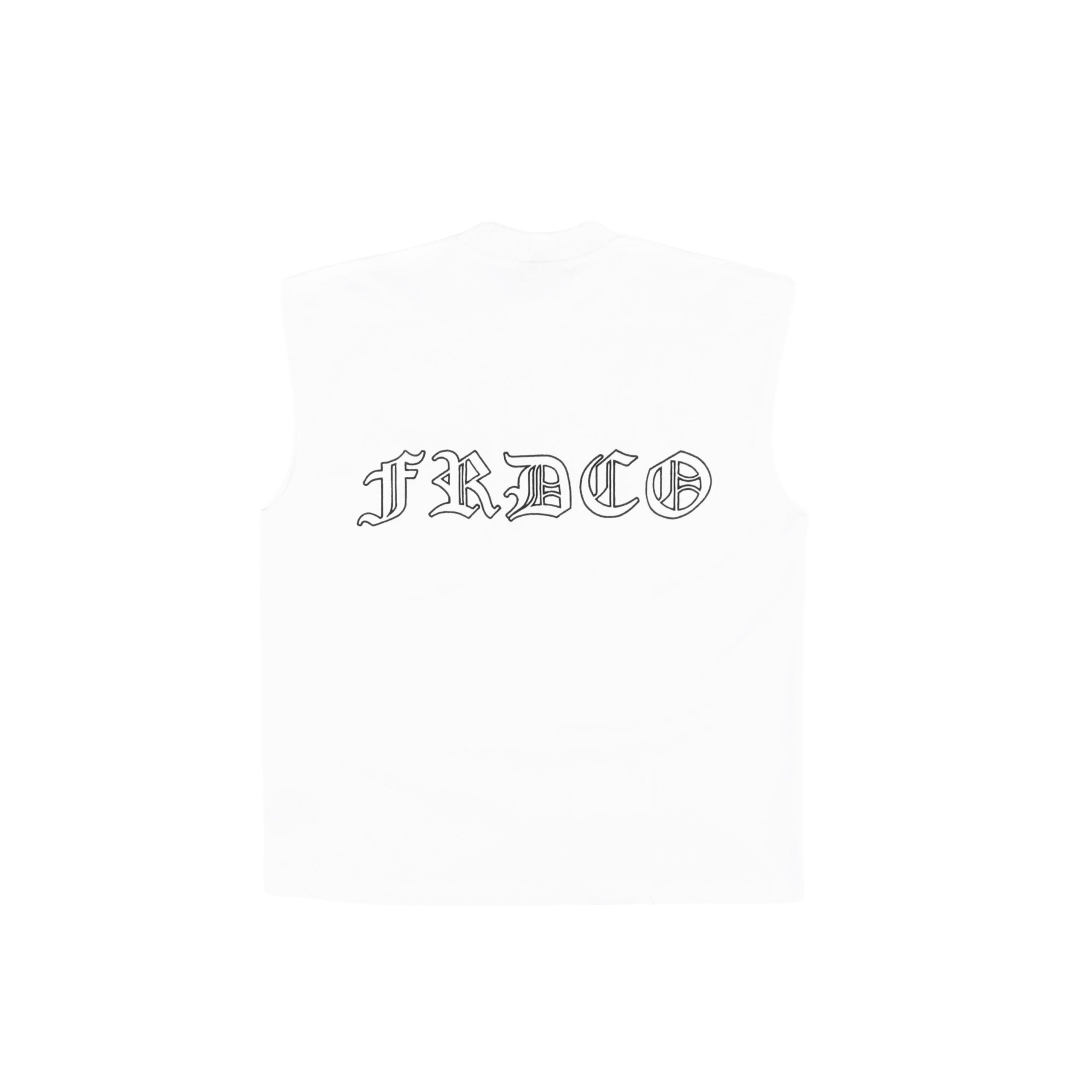 Ghost Army Logo Tee White