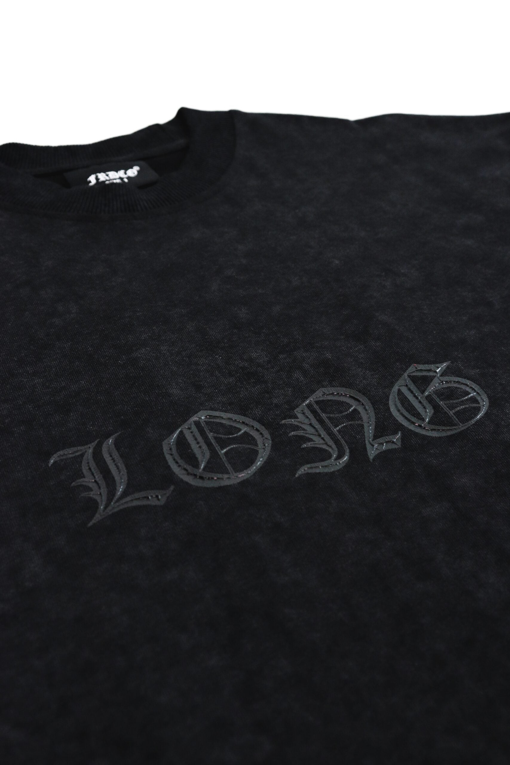 Dark Dragon Stoned Wash Tee Black