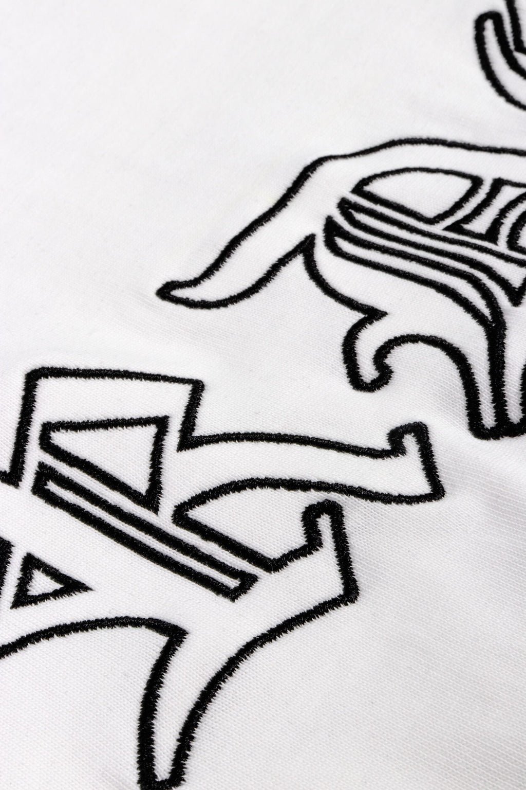 Ghost Army Logo Tee White