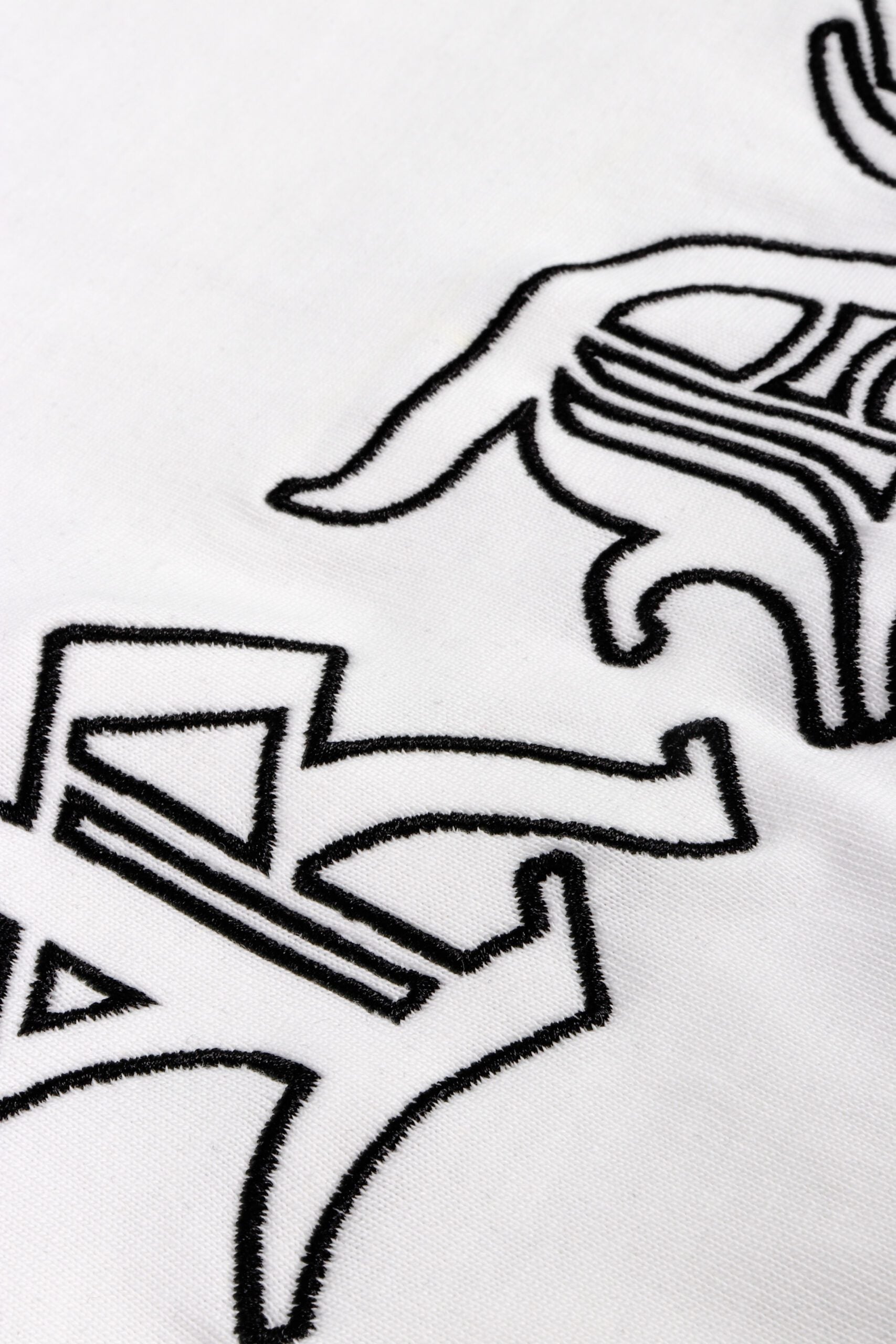 Ghost Army Logo Tee White