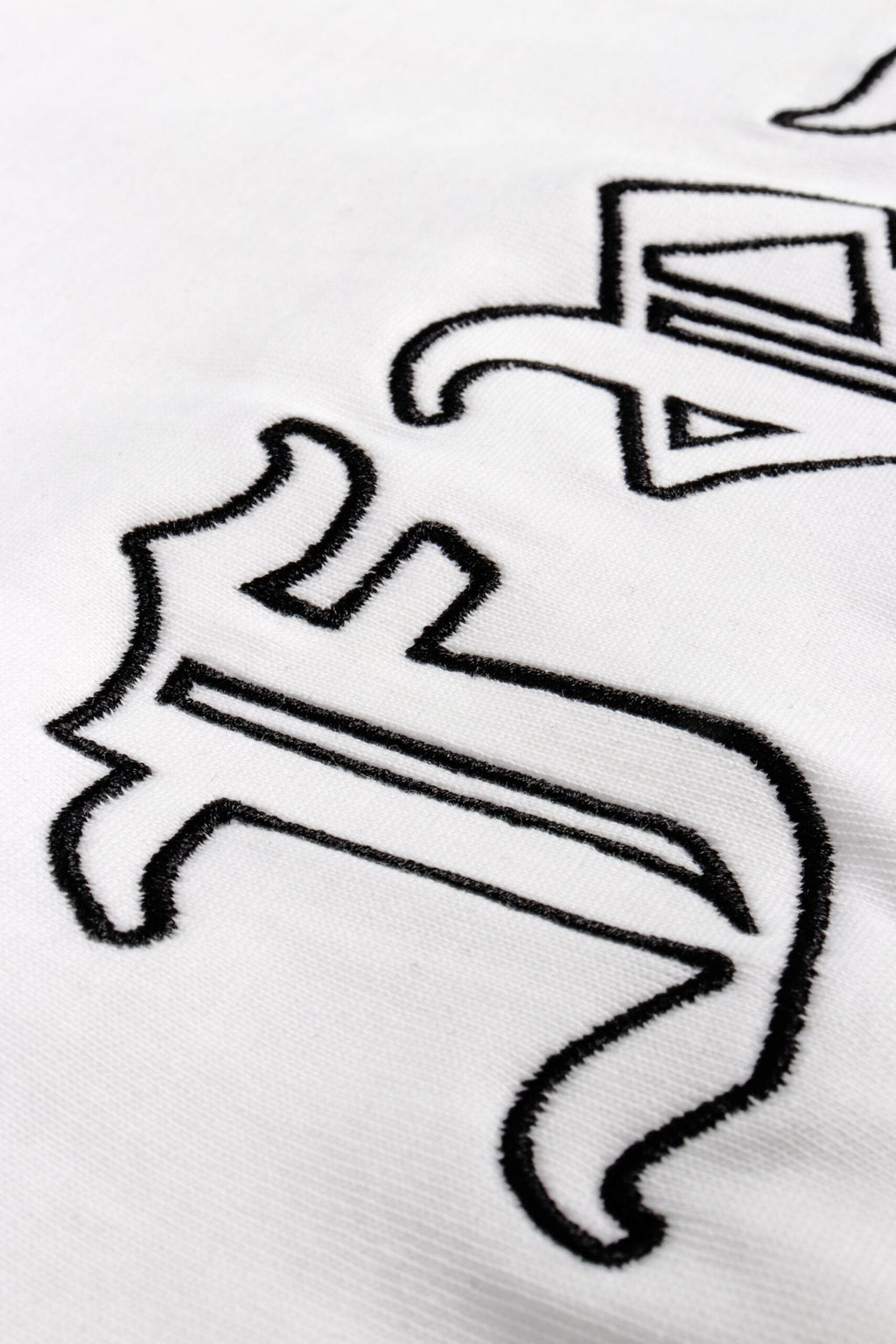 Ghost Army Logo Tee White