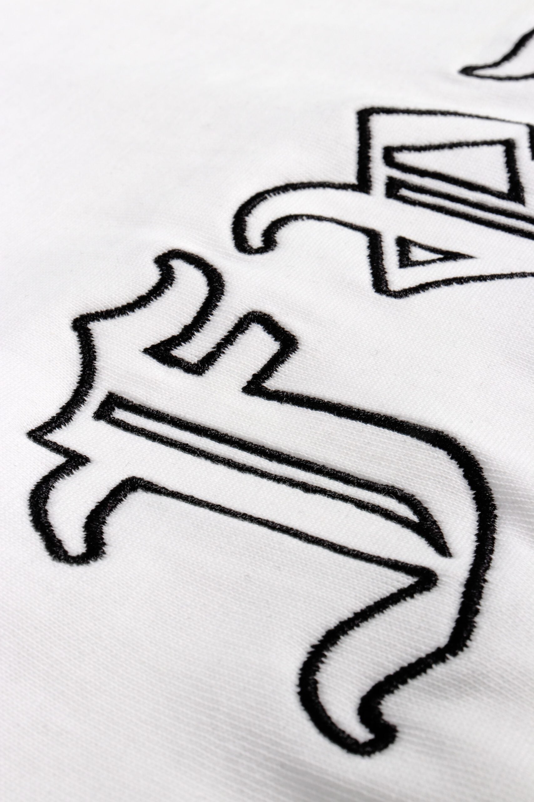 Ghost Army Logo Tee White