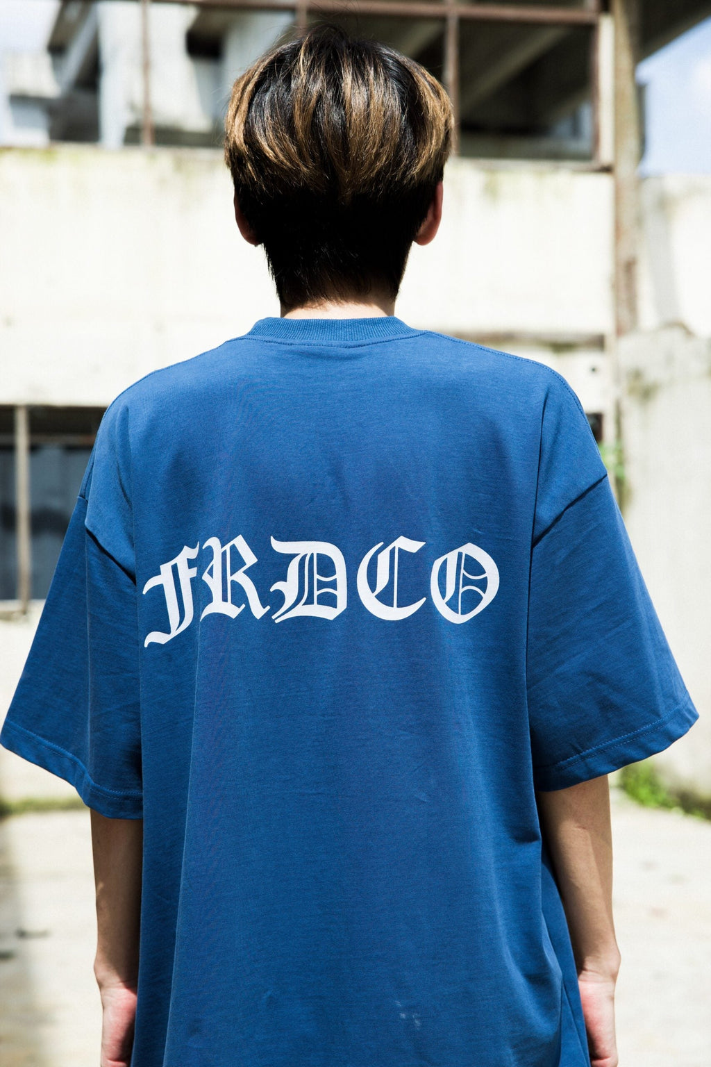 Snake EMP Graphic Tee Blue