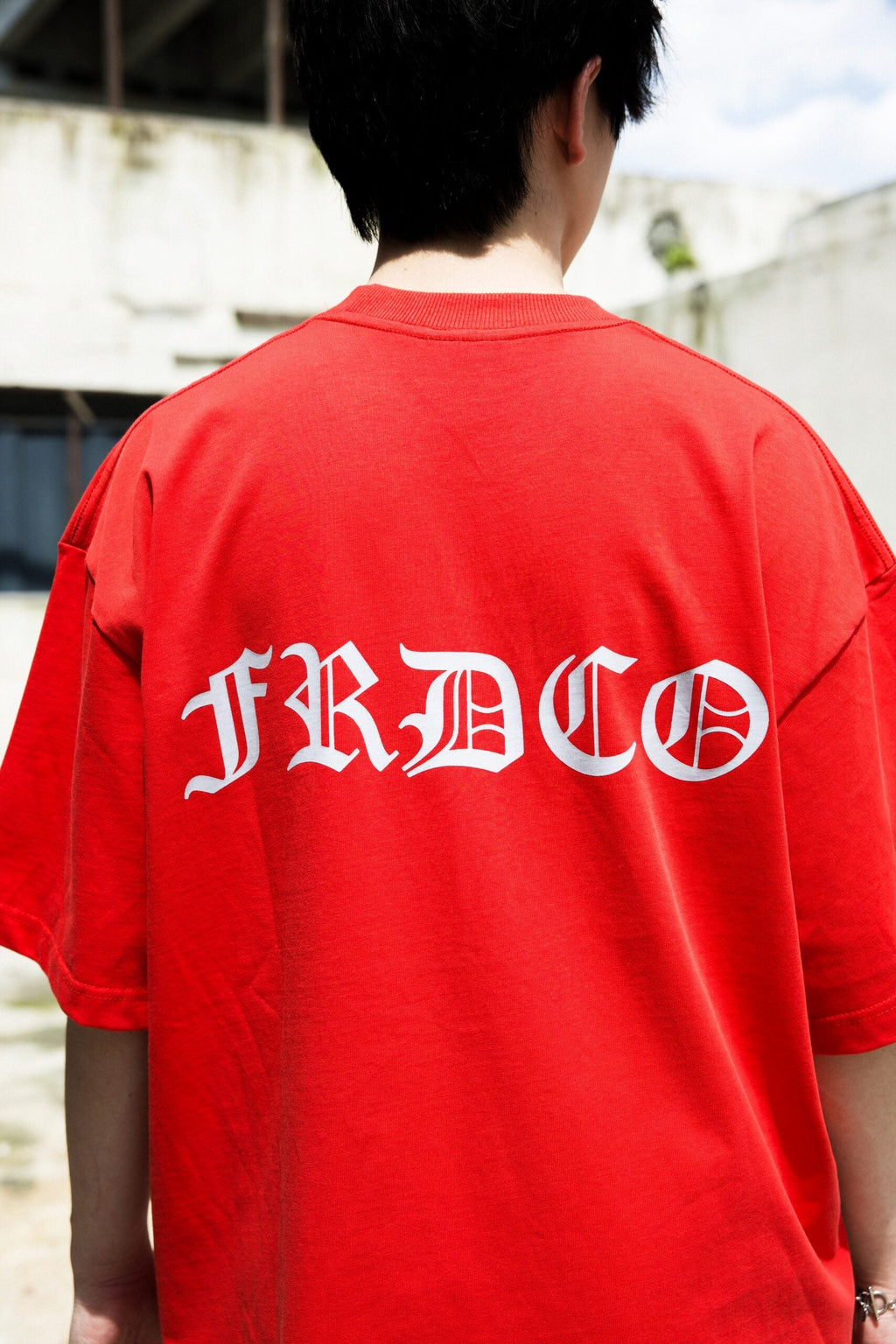 Snake EMP Graphic Tee Red