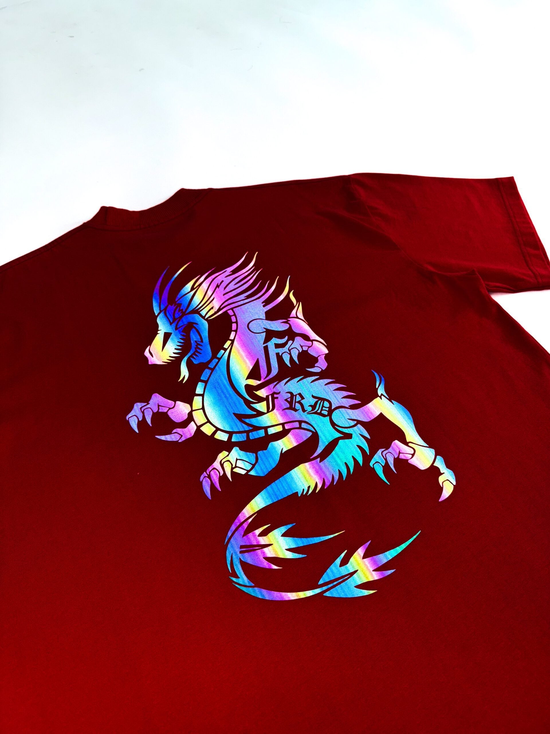 Razer Rainbow Snake Tee Red