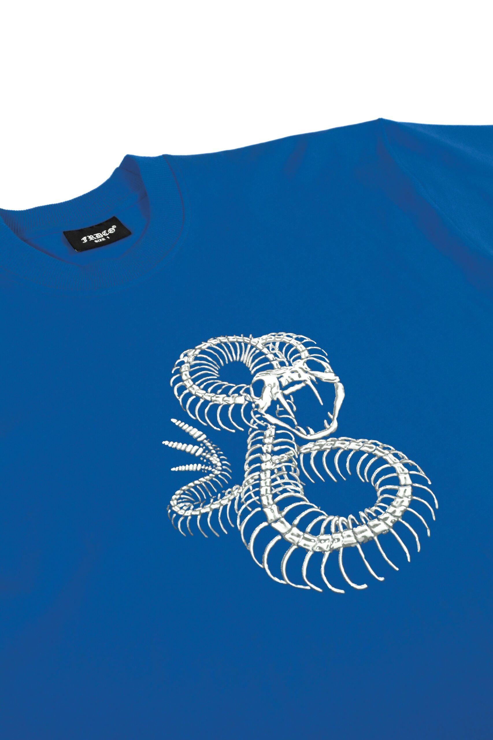 Snake EMP Graphic Tee Blue