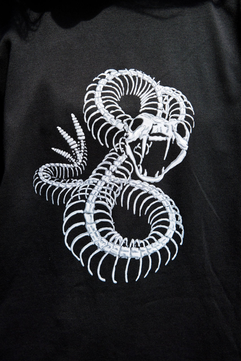 Snake EMP Graphic Tee Black