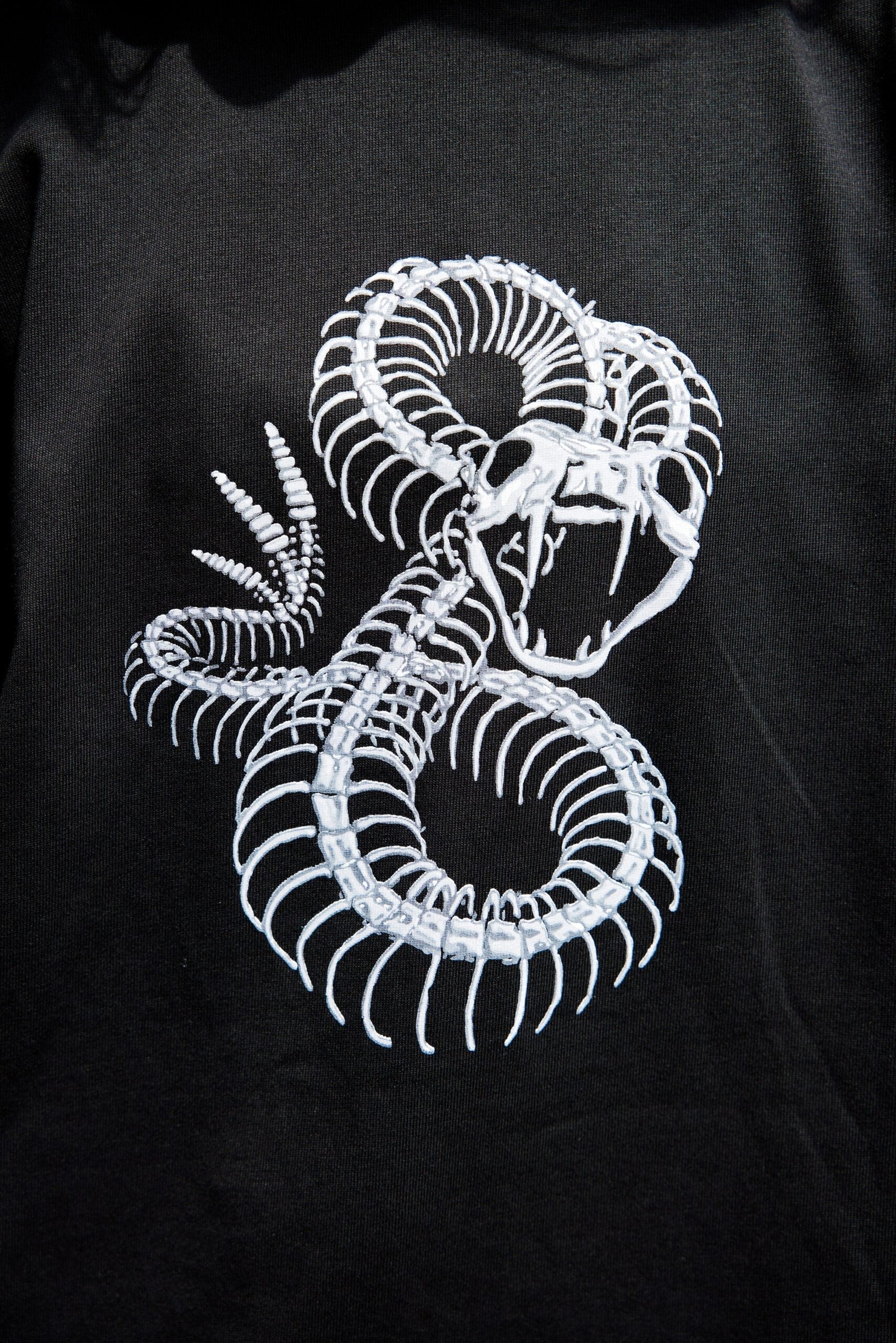 Snake EMP Graphic Tee Black