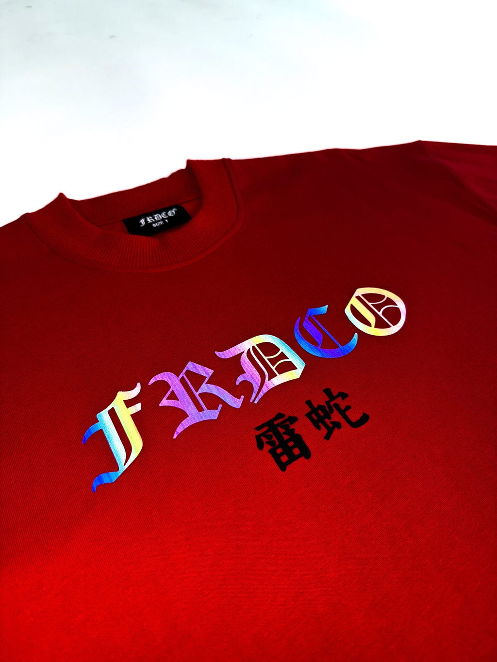 Razer Rainbow Snake Tee Red