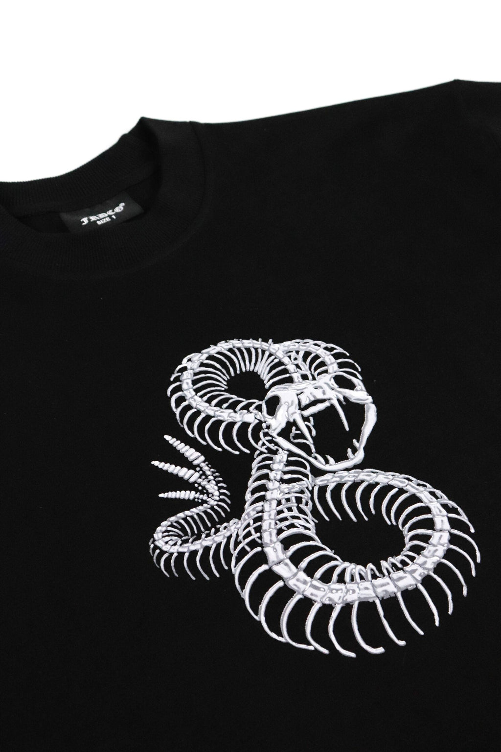 Snake EMP Graphic Tee Black