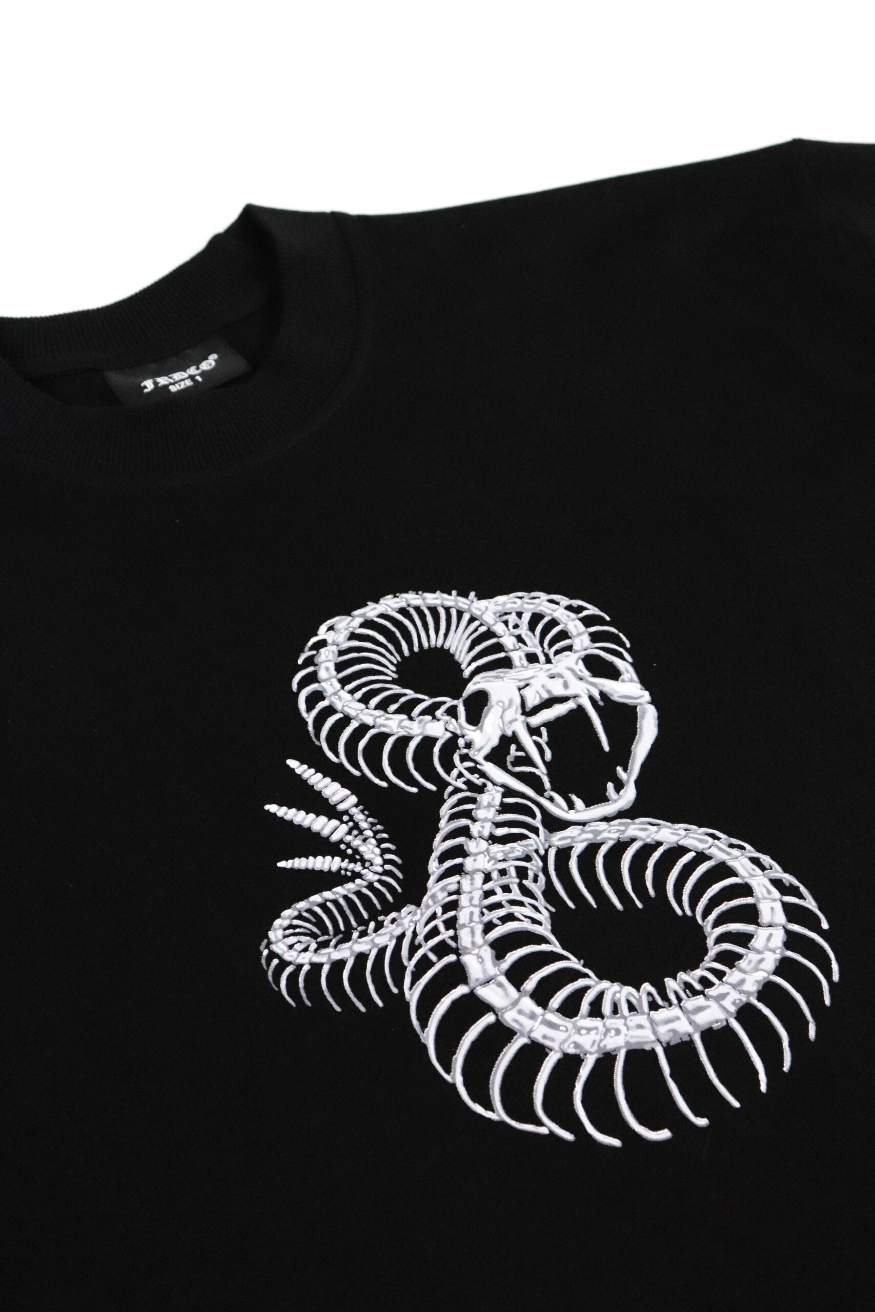 Snake EMP Graphic Tee Black