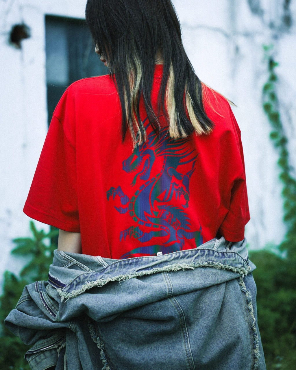 Razer Rainbow Snake Tee Red