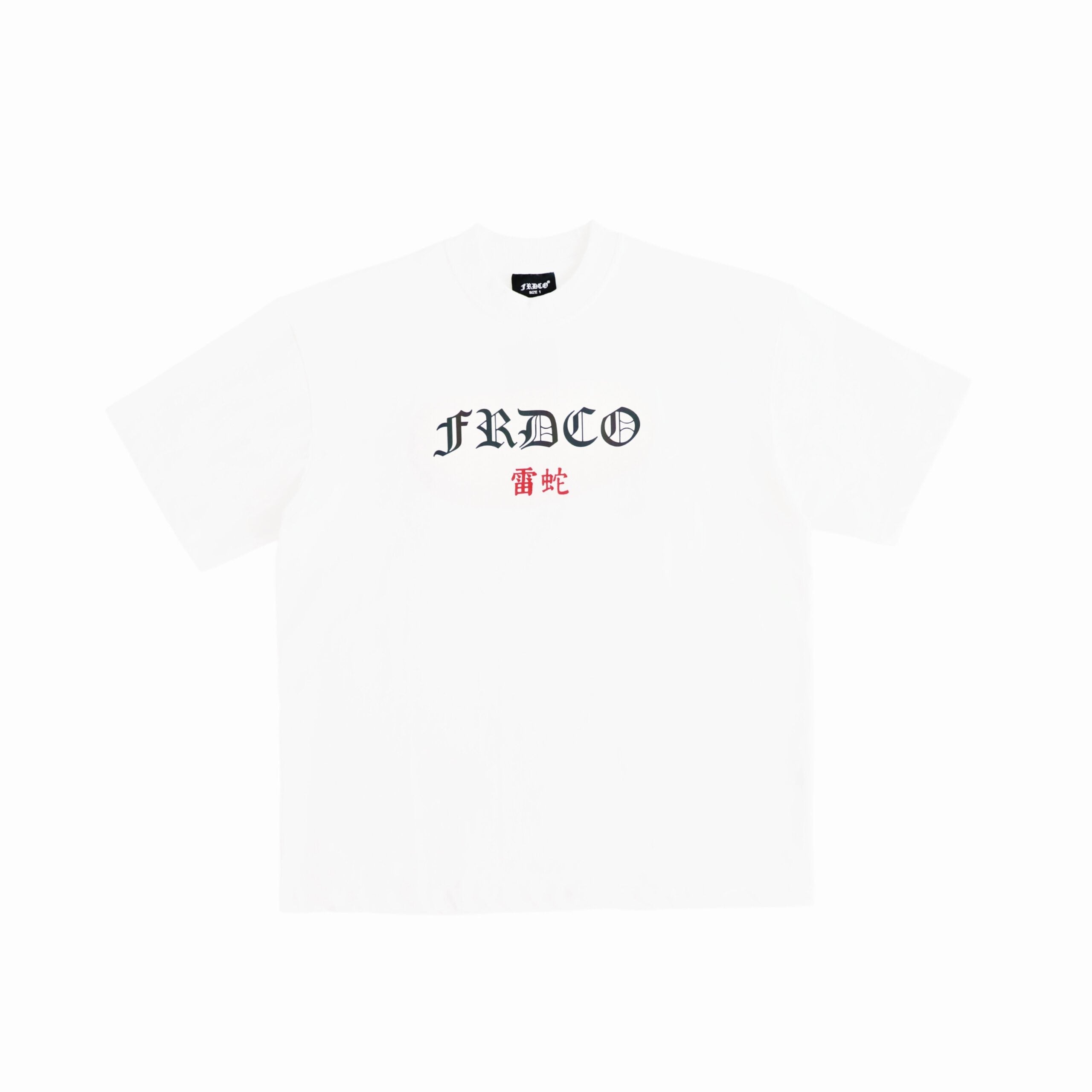 Razer Rainbow Snake Tee White