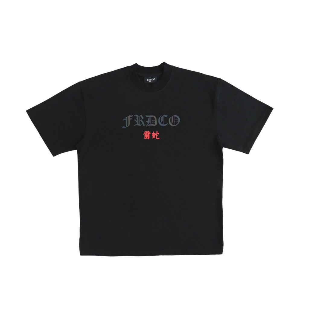 Razer Rainbow Snake Tee Black