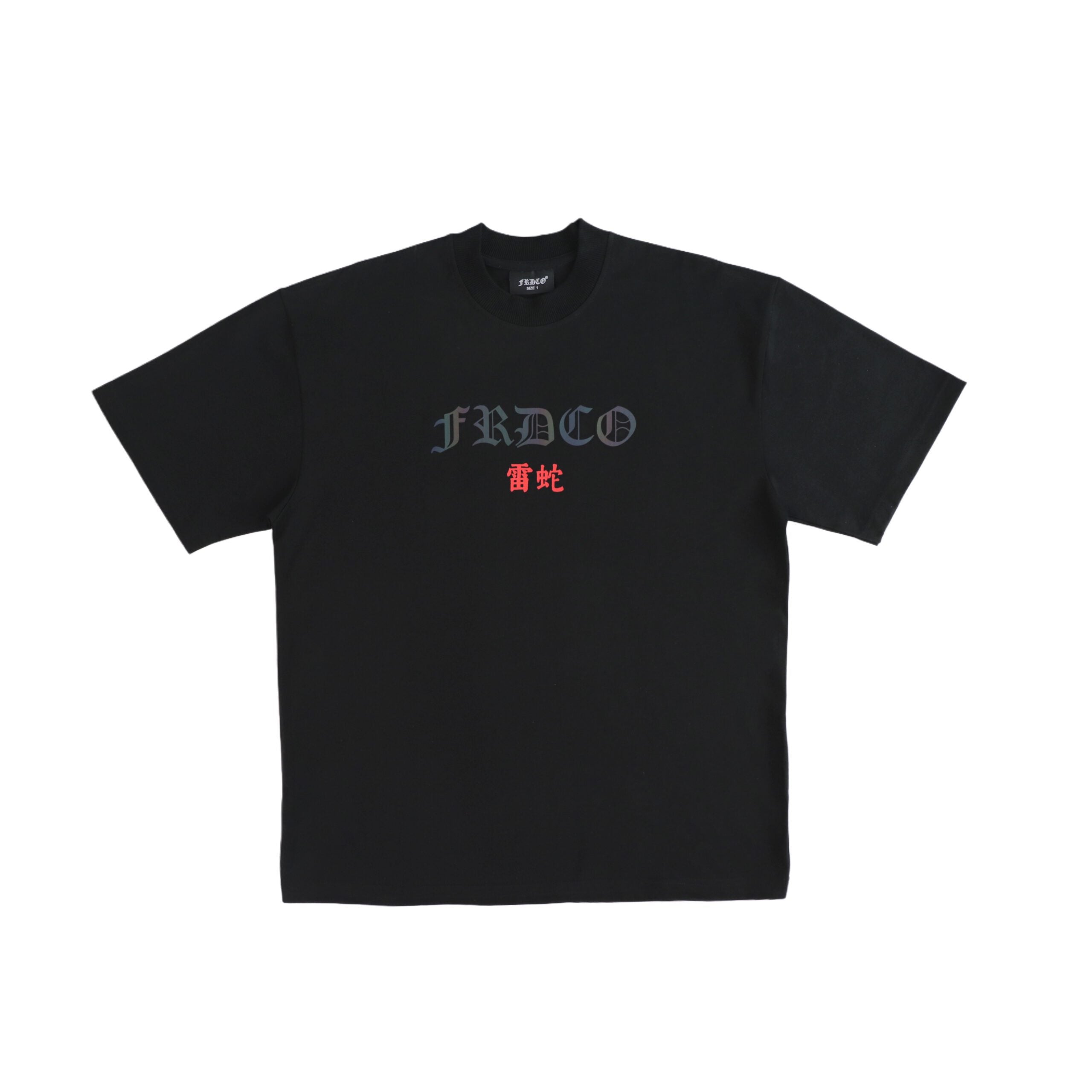 Razer Rainbow Snake Tee Black