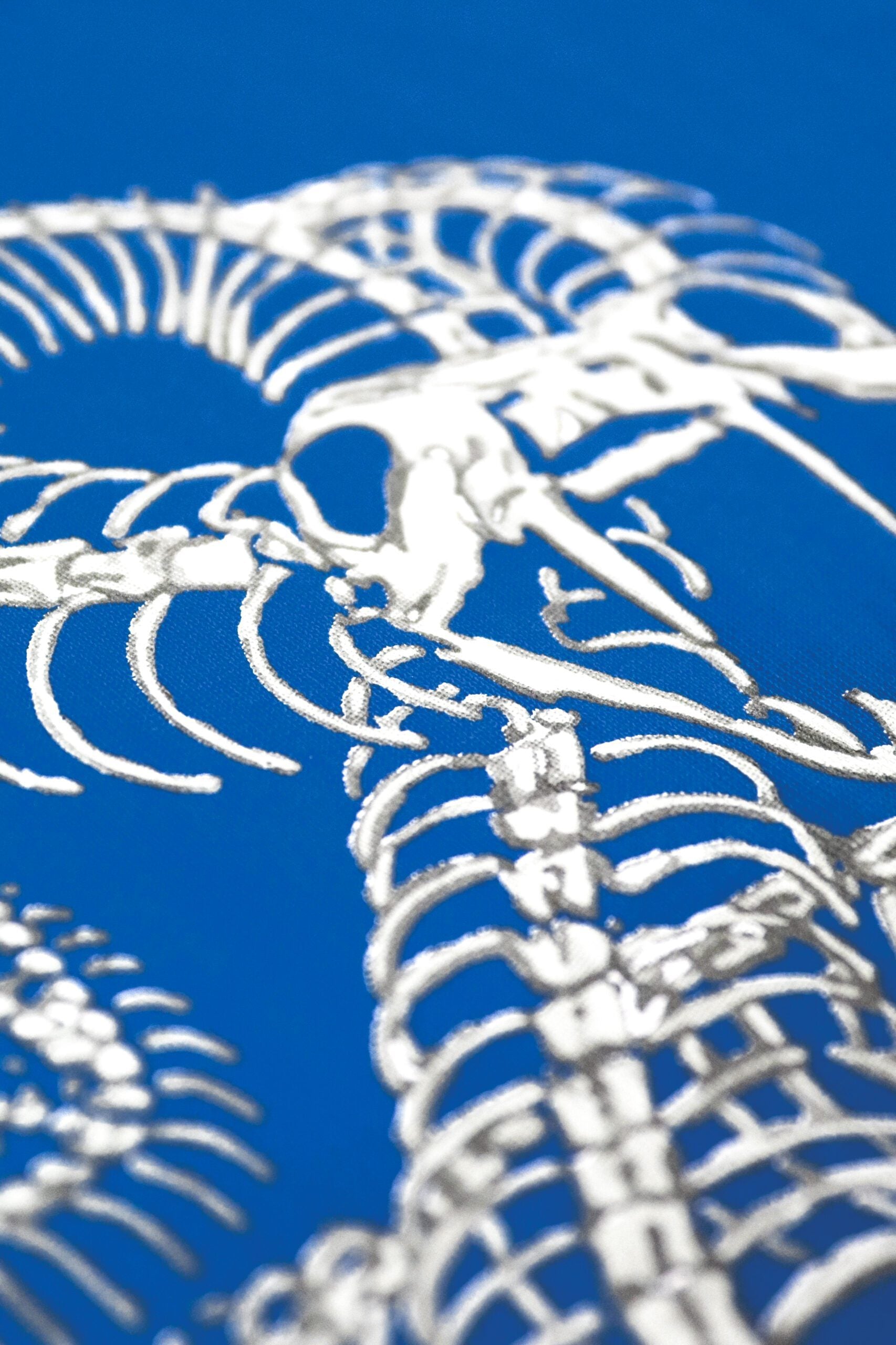Snake EMP Graphic Tee Blue