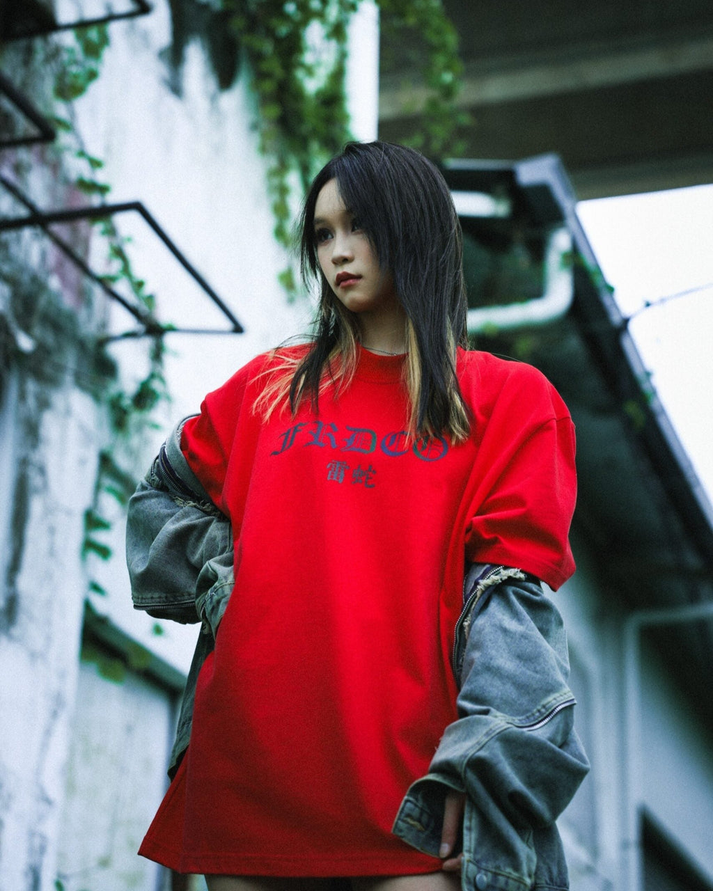 Razer Rainbow Snake Tee Red