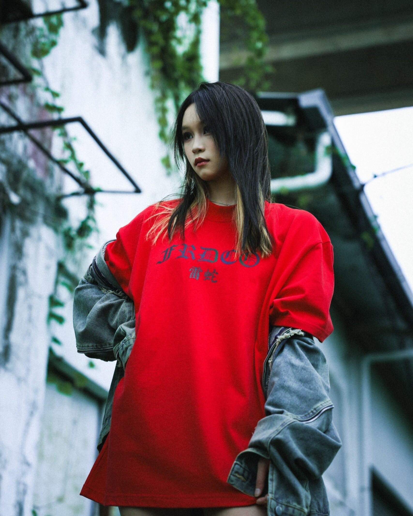Razer Rainbow Snake Tee Red