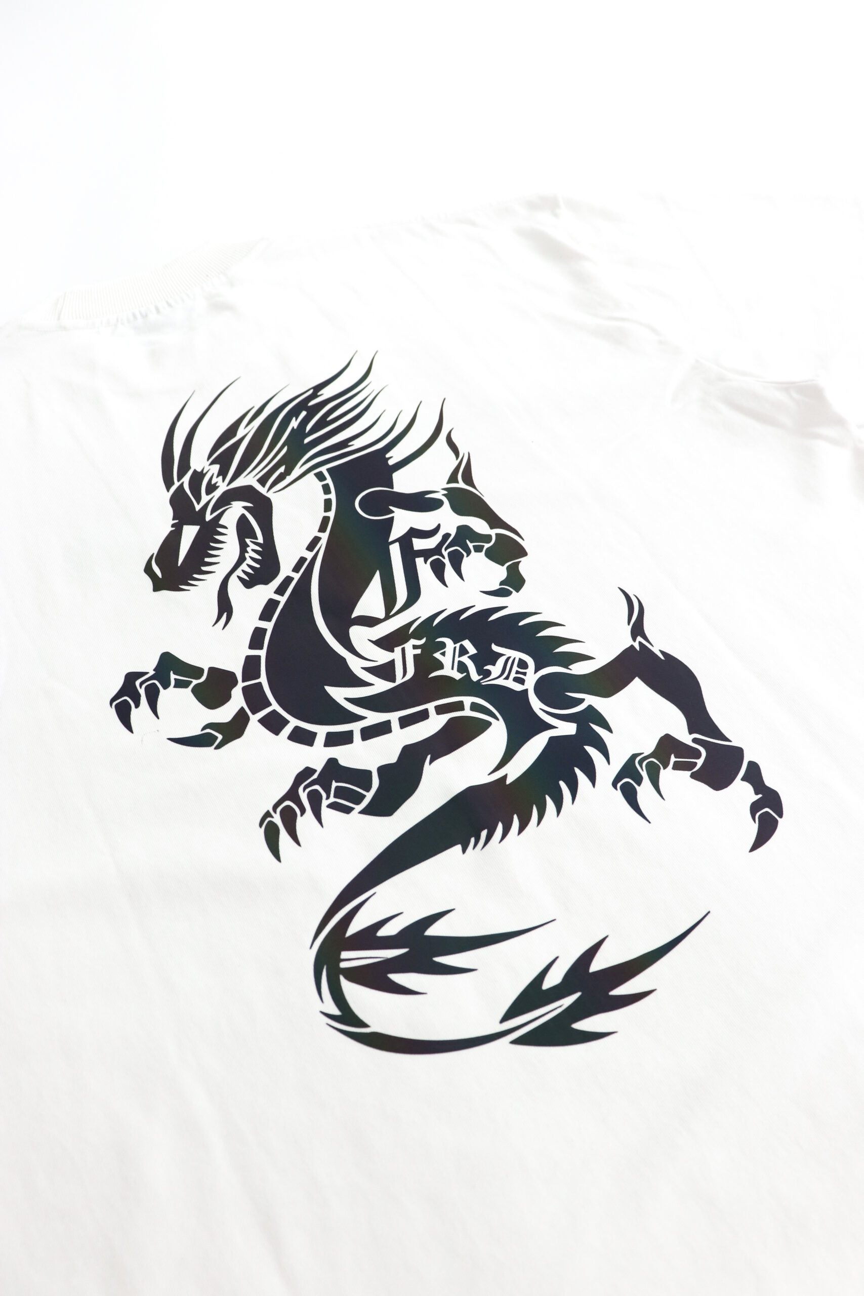 Razer Rainbow Snake Tee White