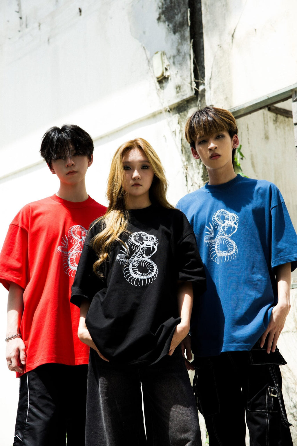 Snake EMP Graphic Tee Black