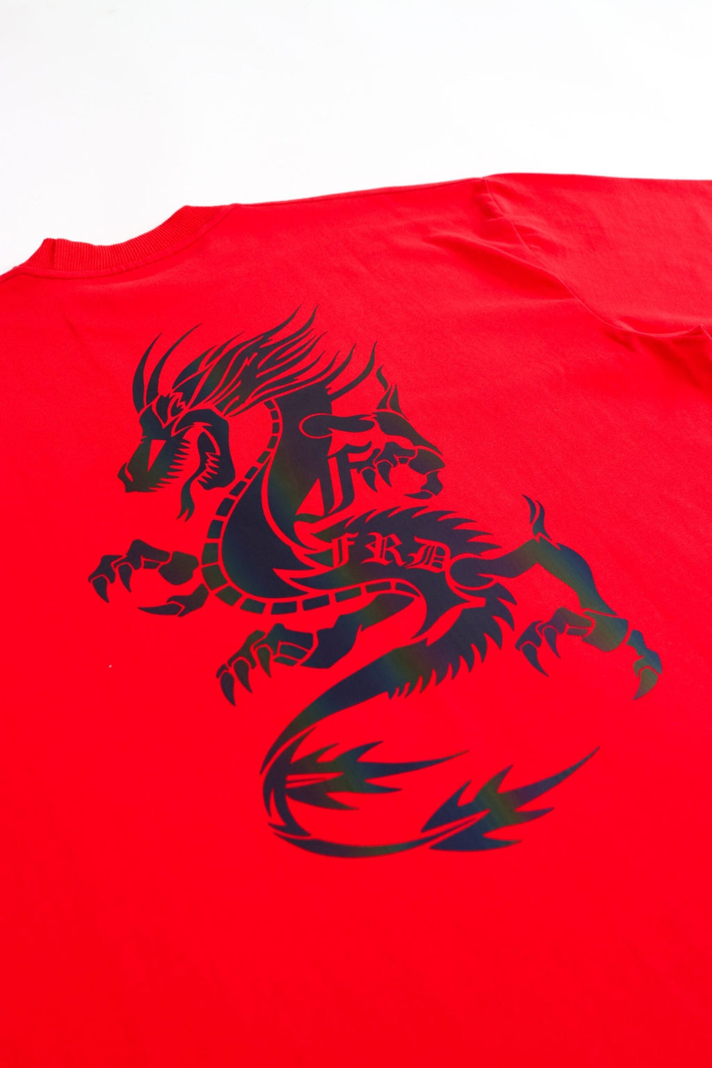Razer Rainbow Snake Tee Red
