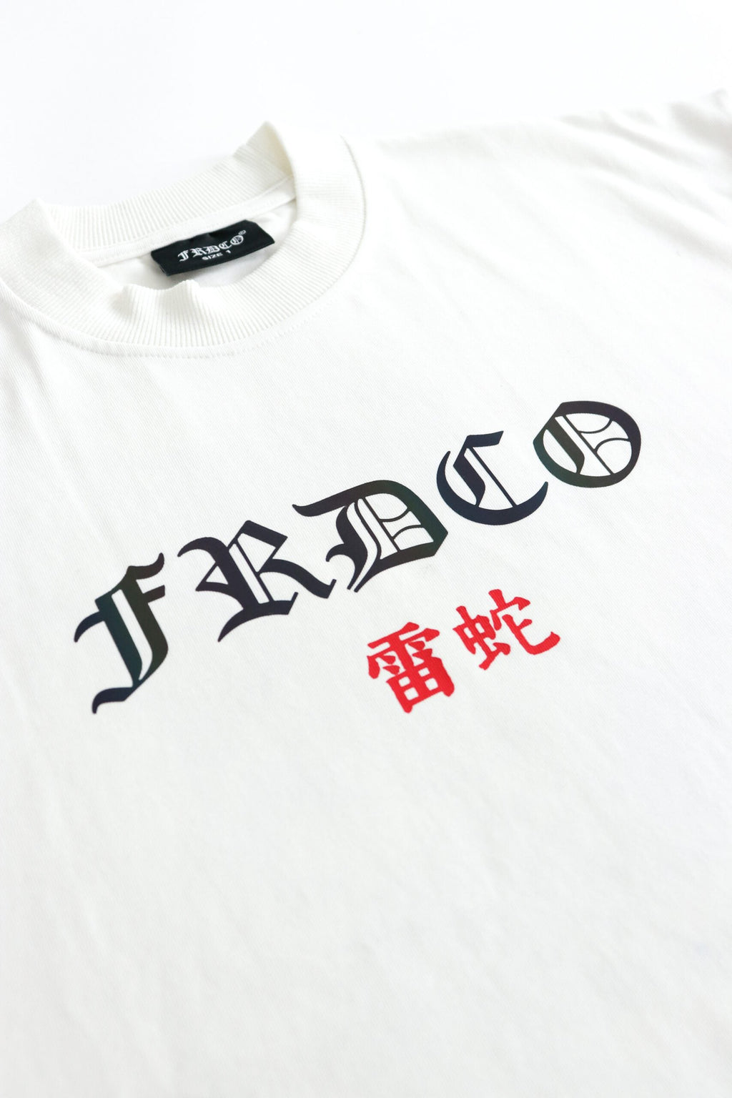 Razer Rainbow Snake Tee White