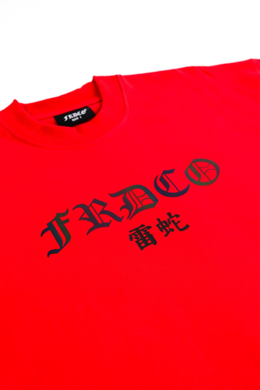 Razer Rainbow Snake Tee Red