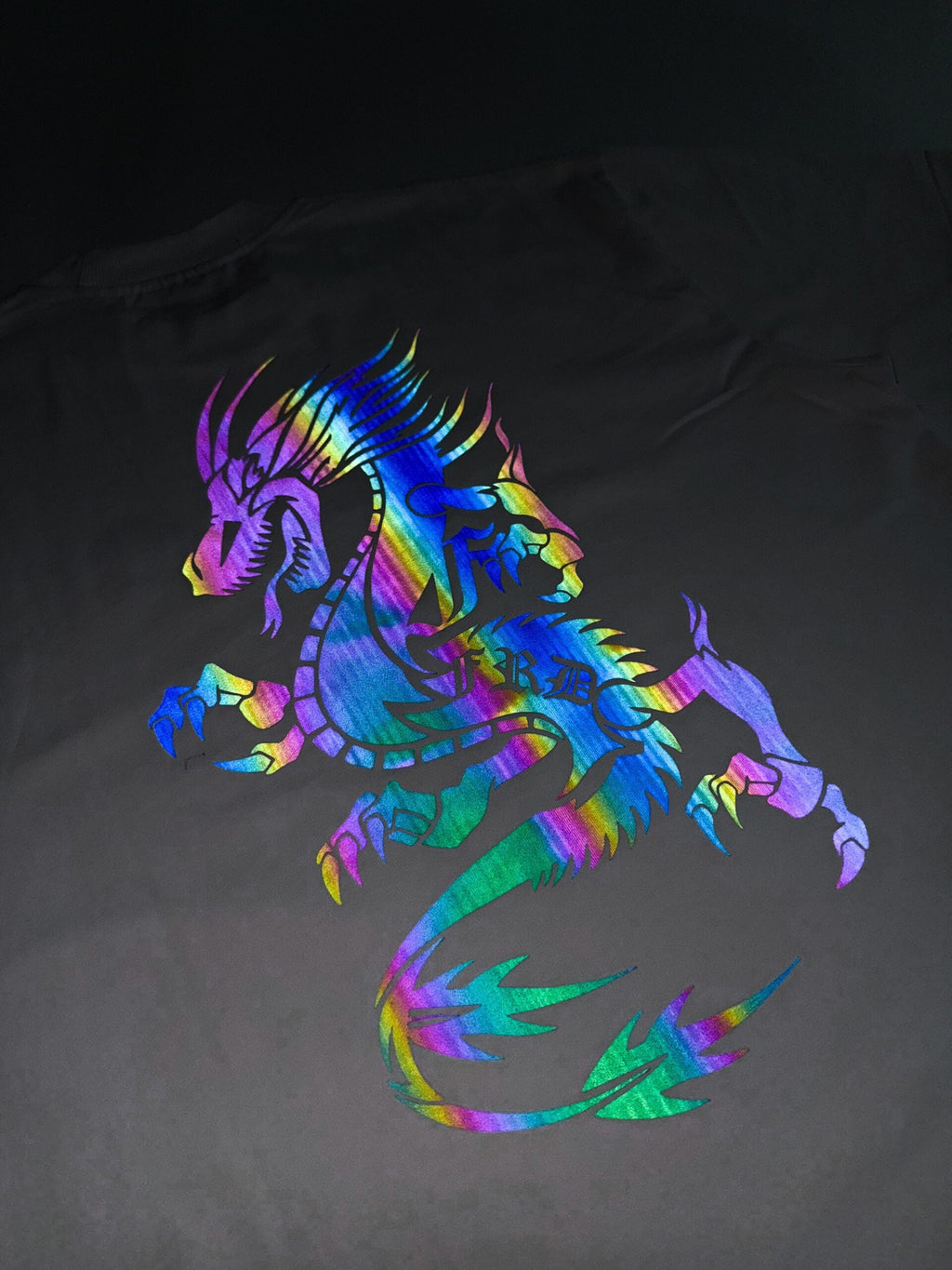 Razer Rainbow Snake Tee White