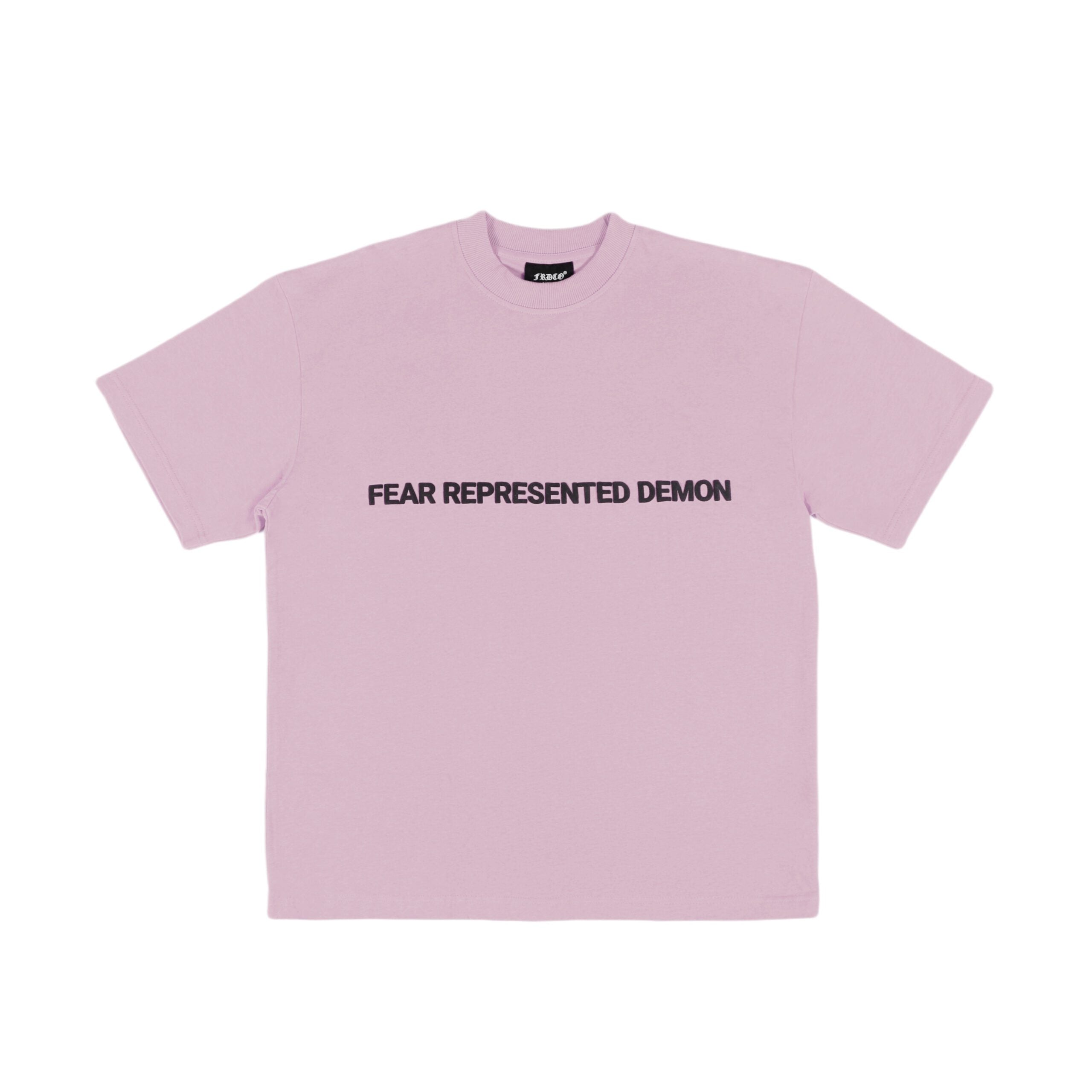 SS24 Embossed Logo Tee Plum