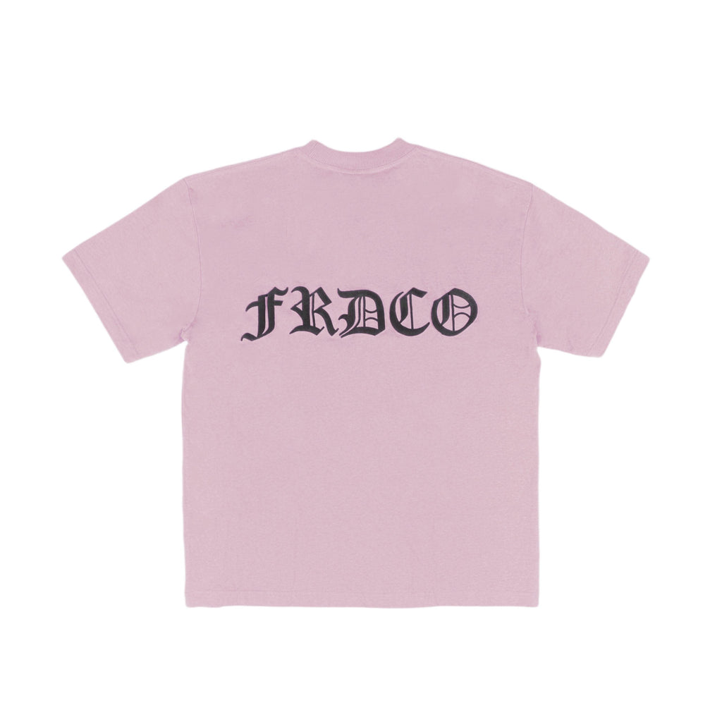 SS24 Embossed Logo Tee Plum