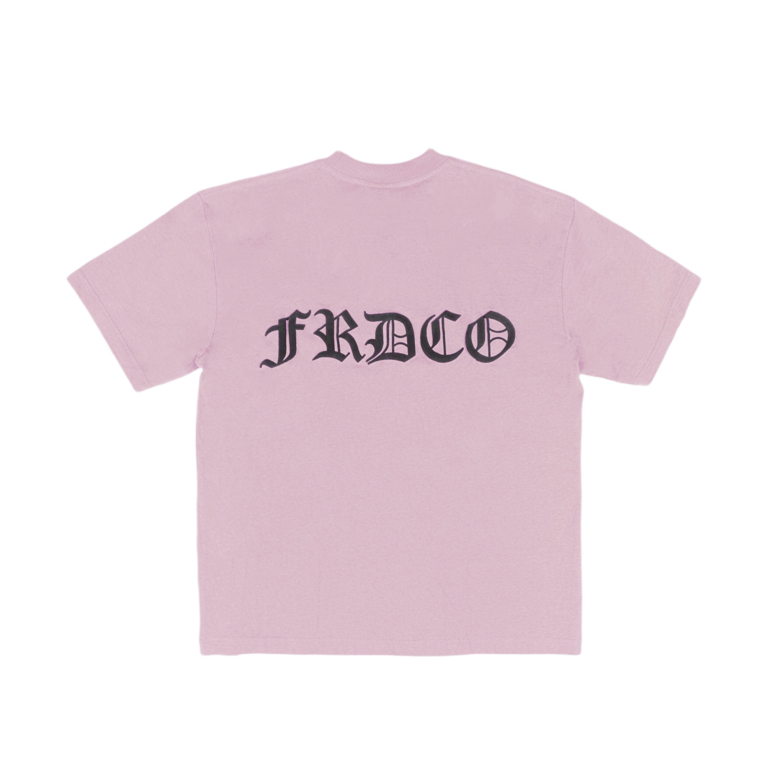 SS24 Embossed Logo Tee Plum