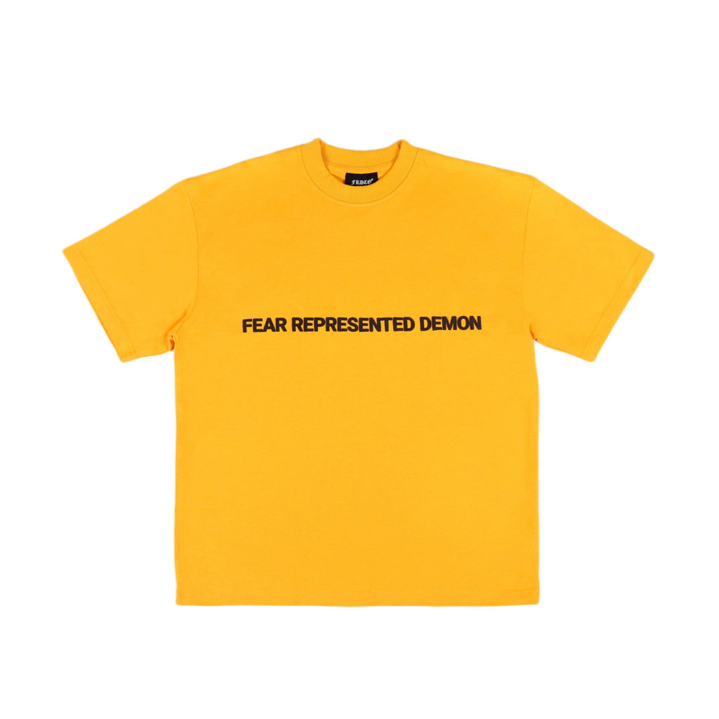 SS24 Embossed Logo Tee Orange