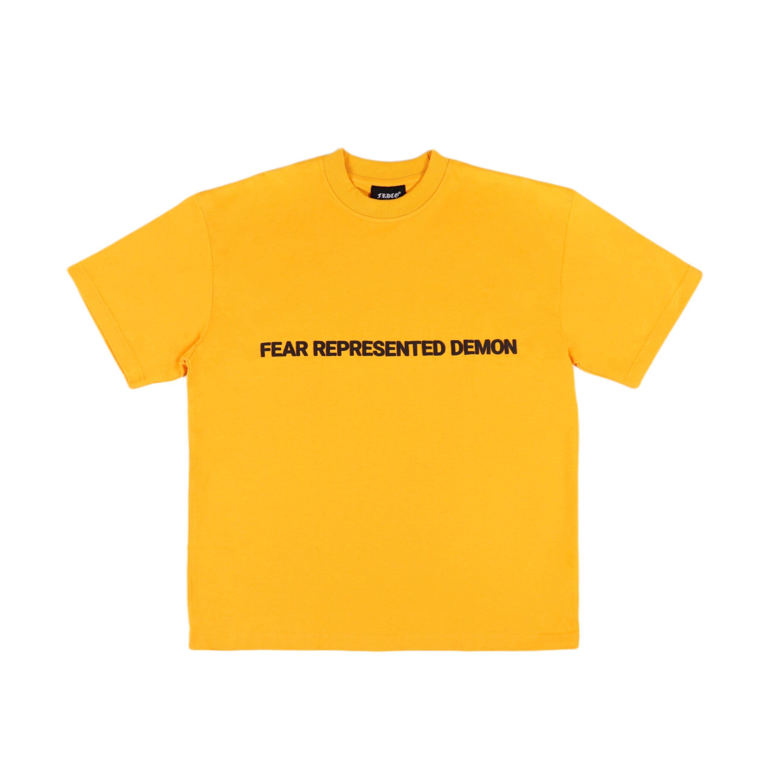 SS24 Embossed Logo Tee Orange