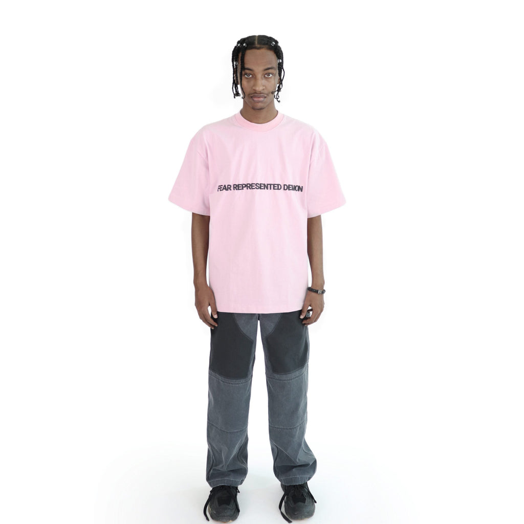 SS24 Embossed Logo Tee Plum