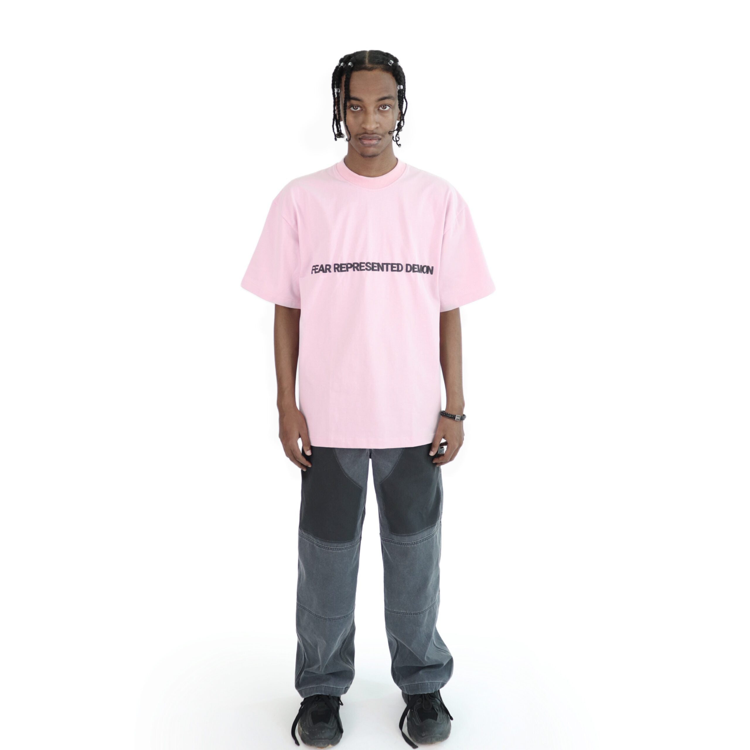 SS24 Embossed Logo Tee Plum