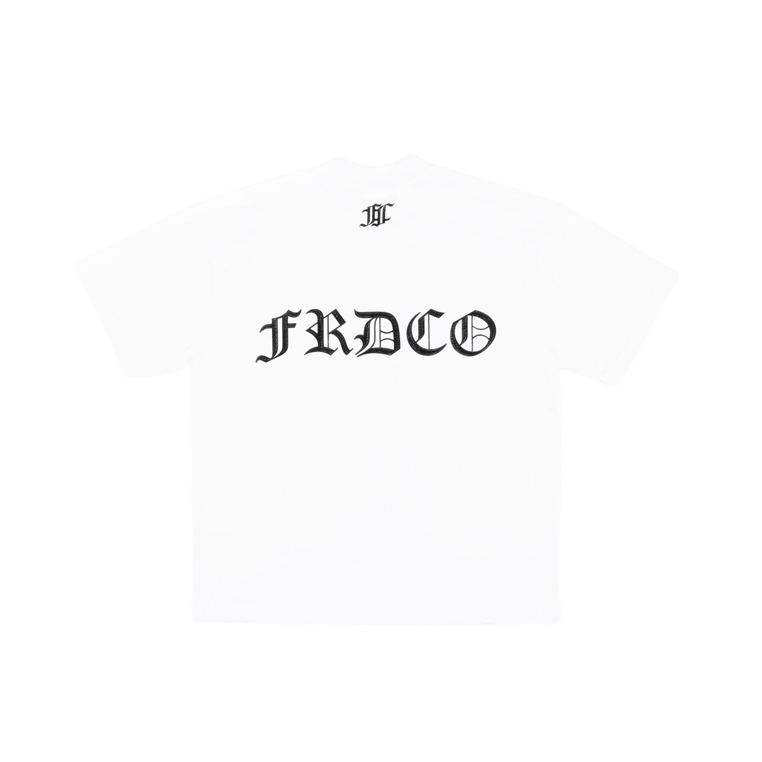 Ghost Horse Logo Tee White