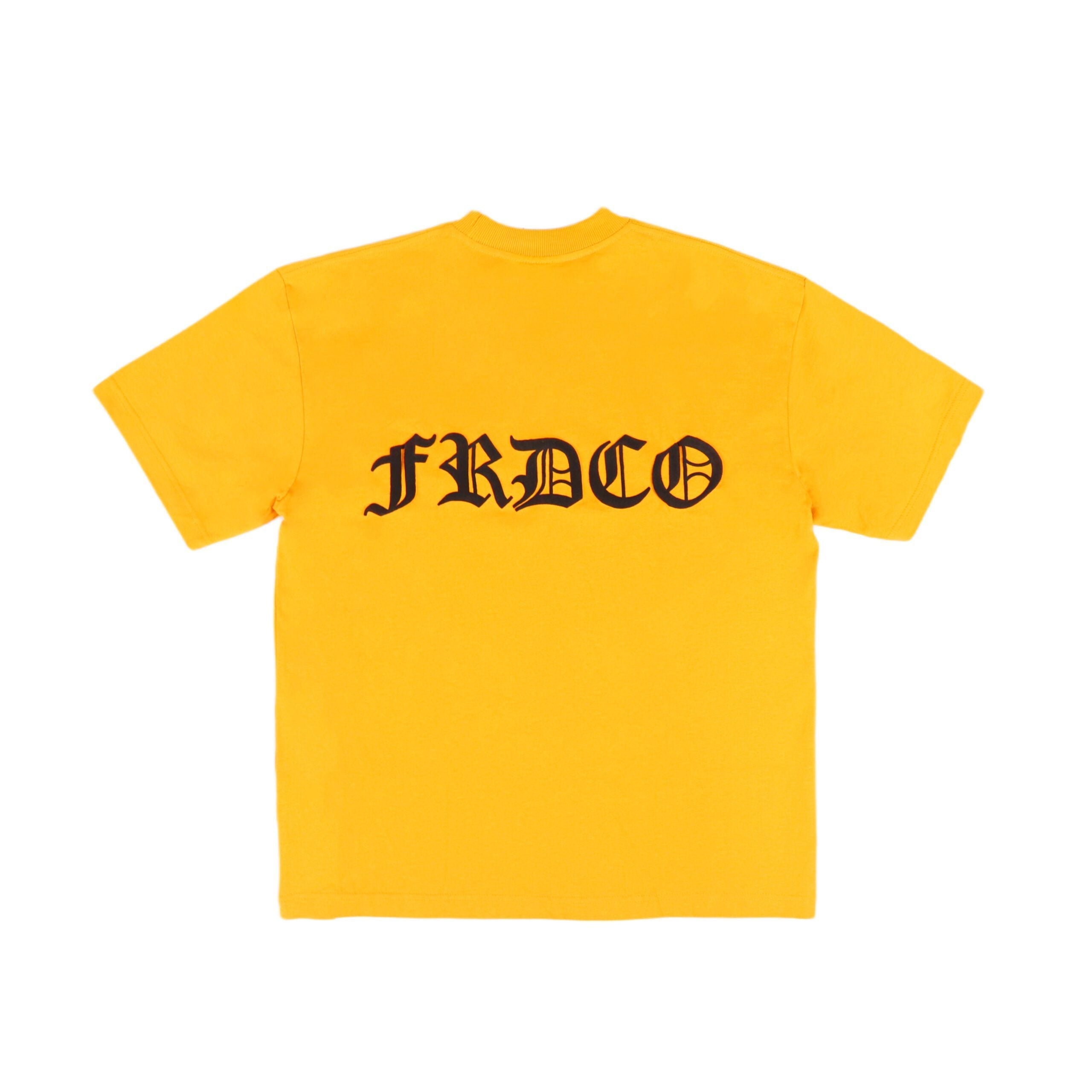 SS24 Embossed Logo Tee Orange