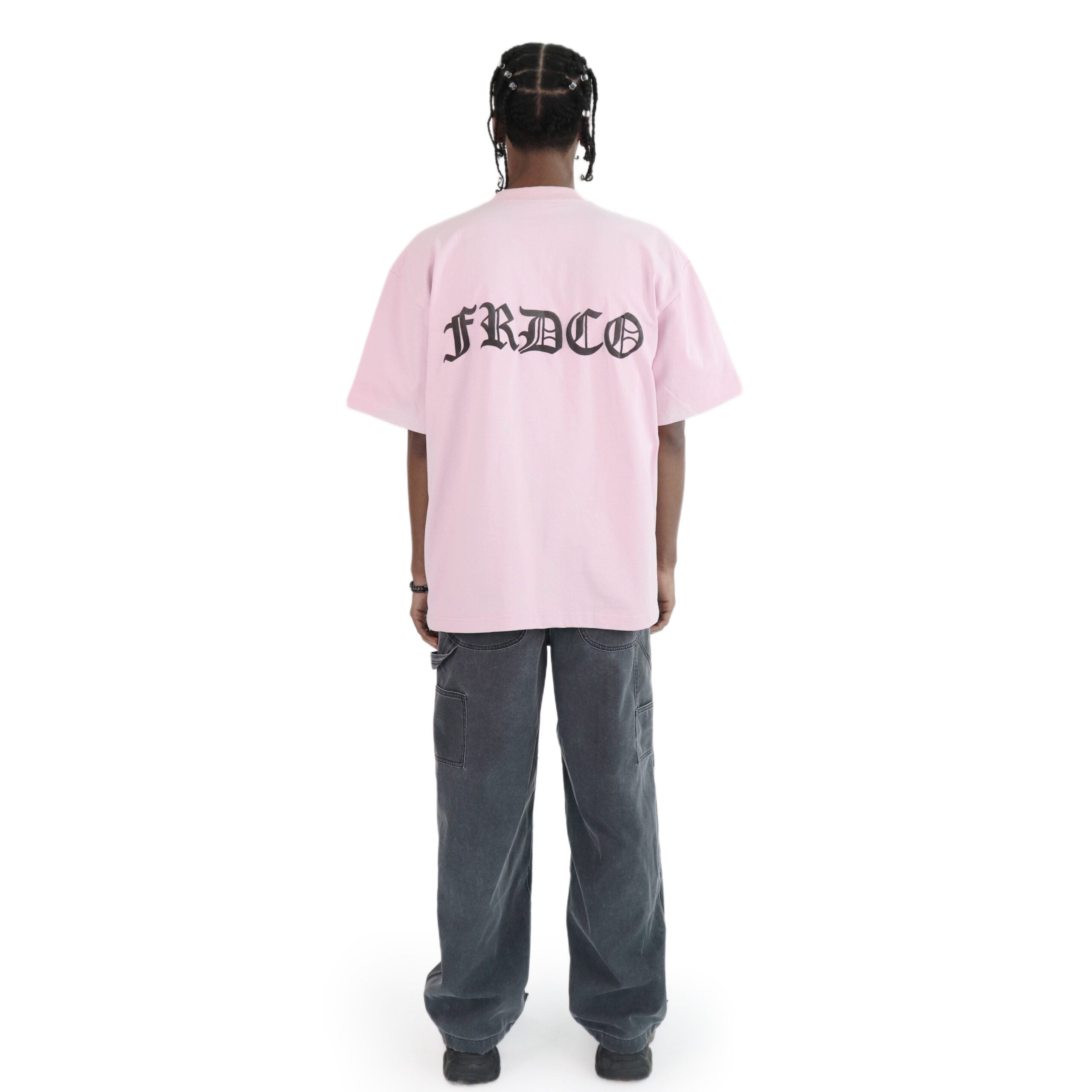 SS24 Embossed Logo Tee Plum